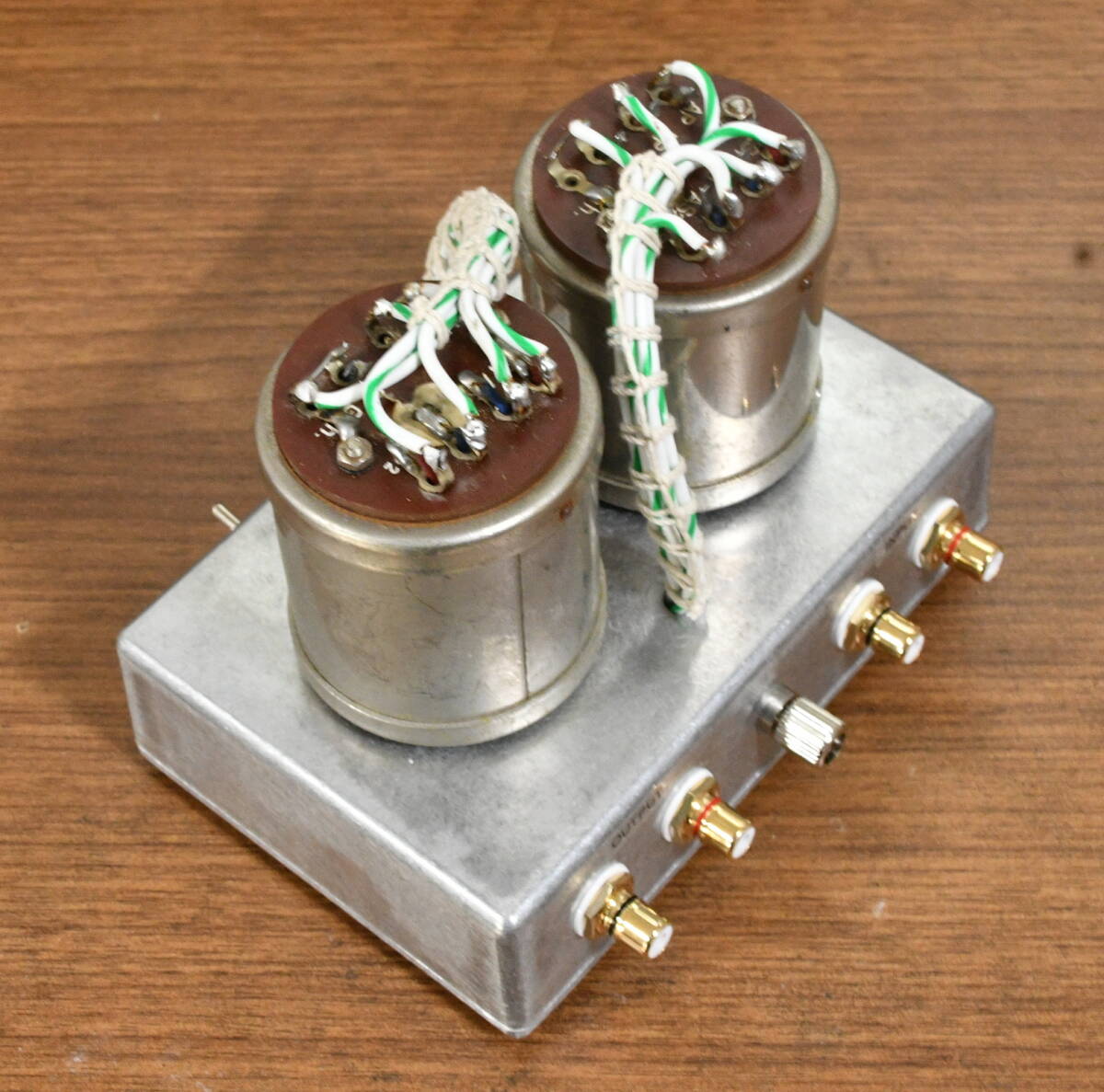 50s year Western Germany Malotki MC step up transformer step up ratio 1:5 or 1:10