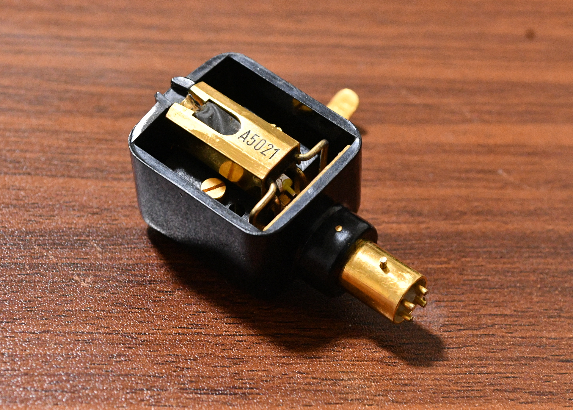 Ortofon SPU-A Gold Limited Pure silver wire boron cantilever nude diamond tip