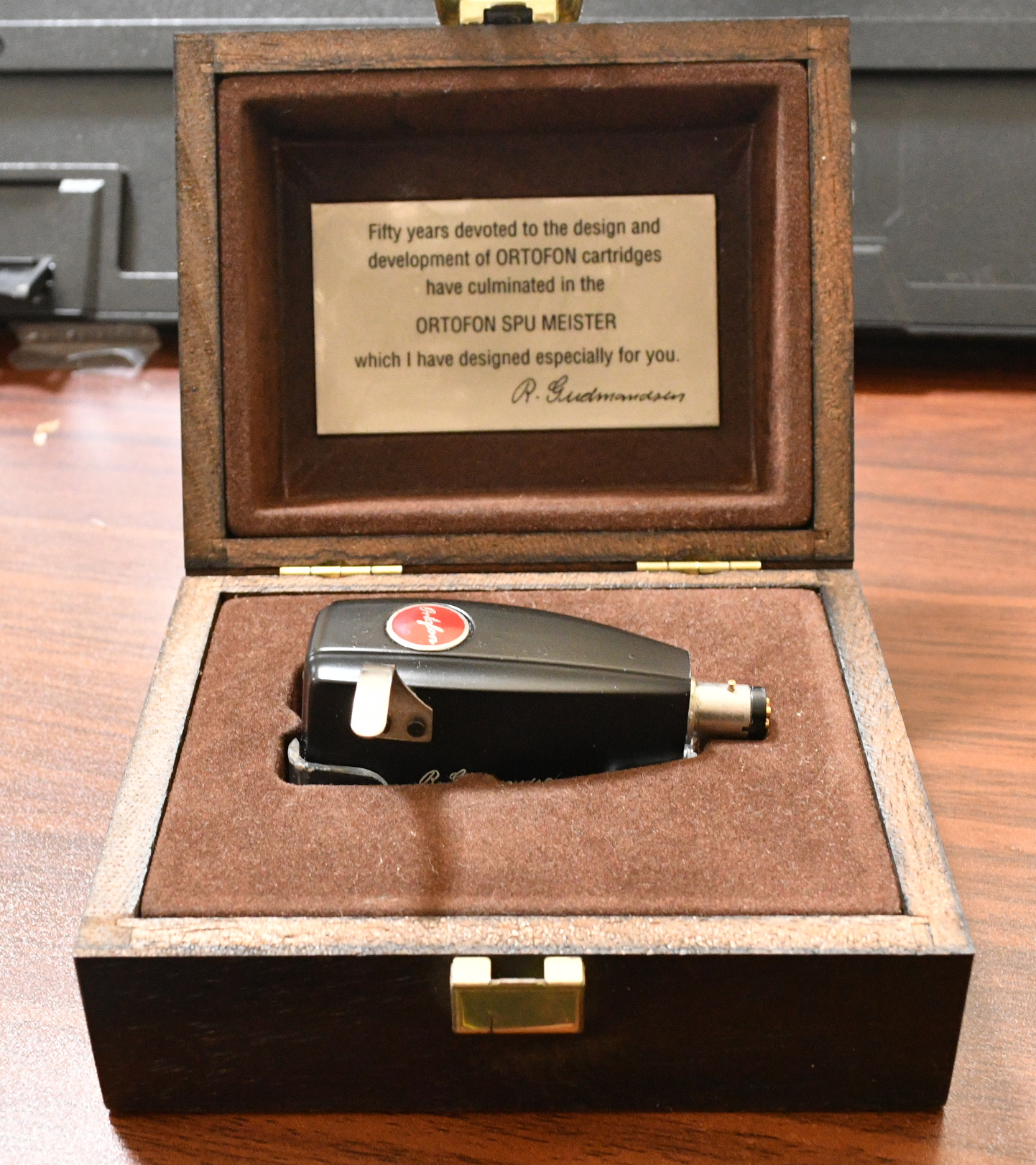 [ 1000 units limited ] Ortofon SPU-GE Meister MC cartridge * VG++ working cond