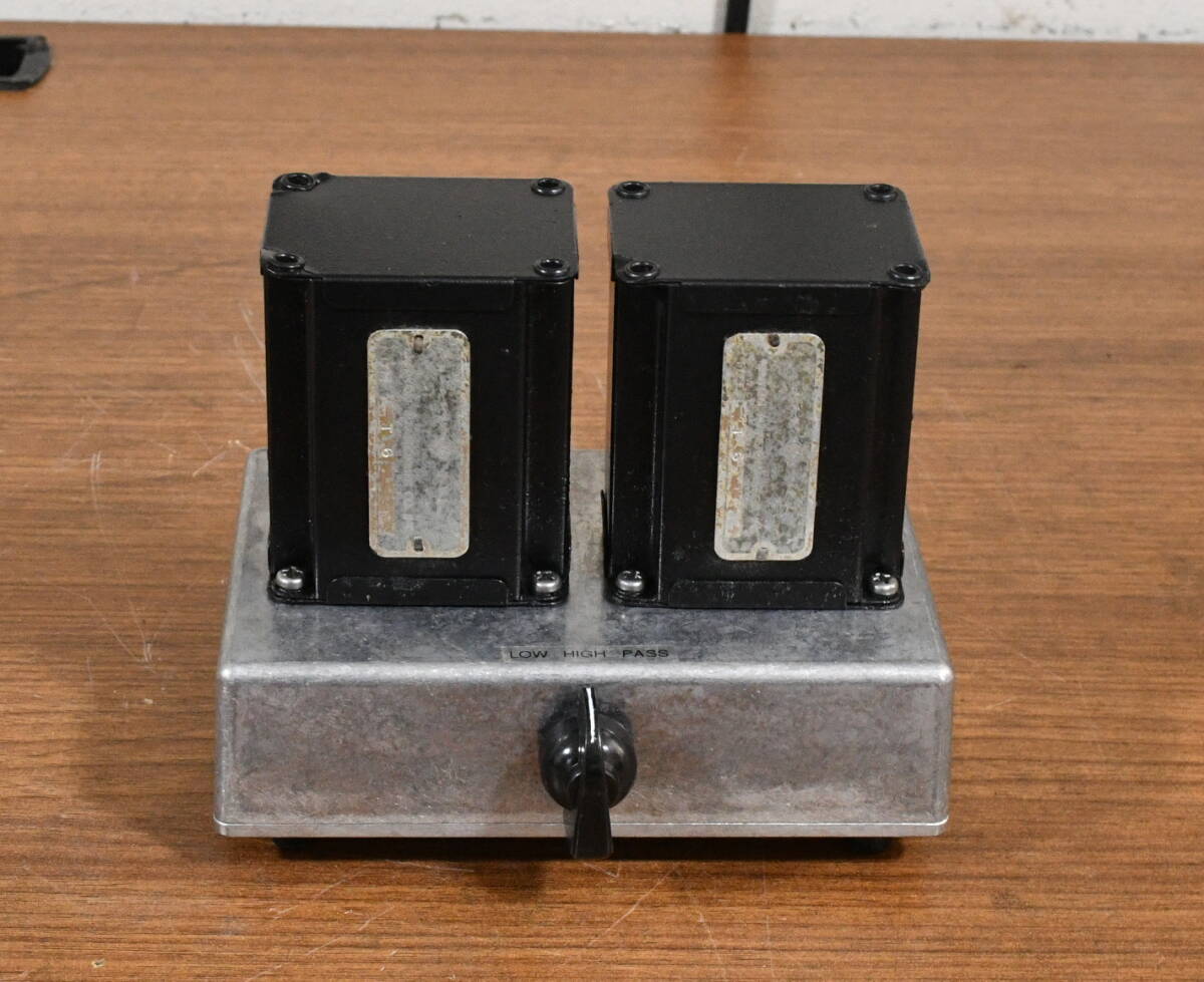 Extra RARE 50s year Kenyon input, MC step up transformer (WE618) Western Electric wiring