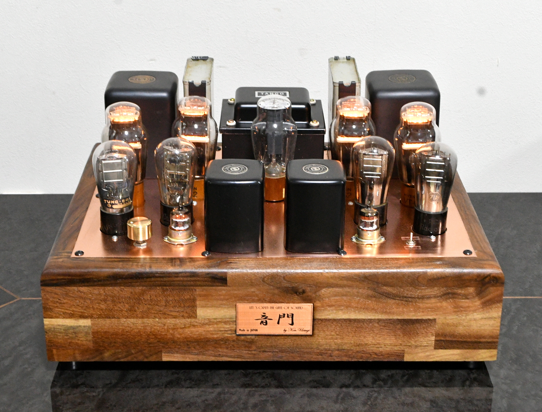 OTOMON LAB 71A drive VT-62  tube amplifier monoblock 13W power Zero NFB (O.U.D.D.C)