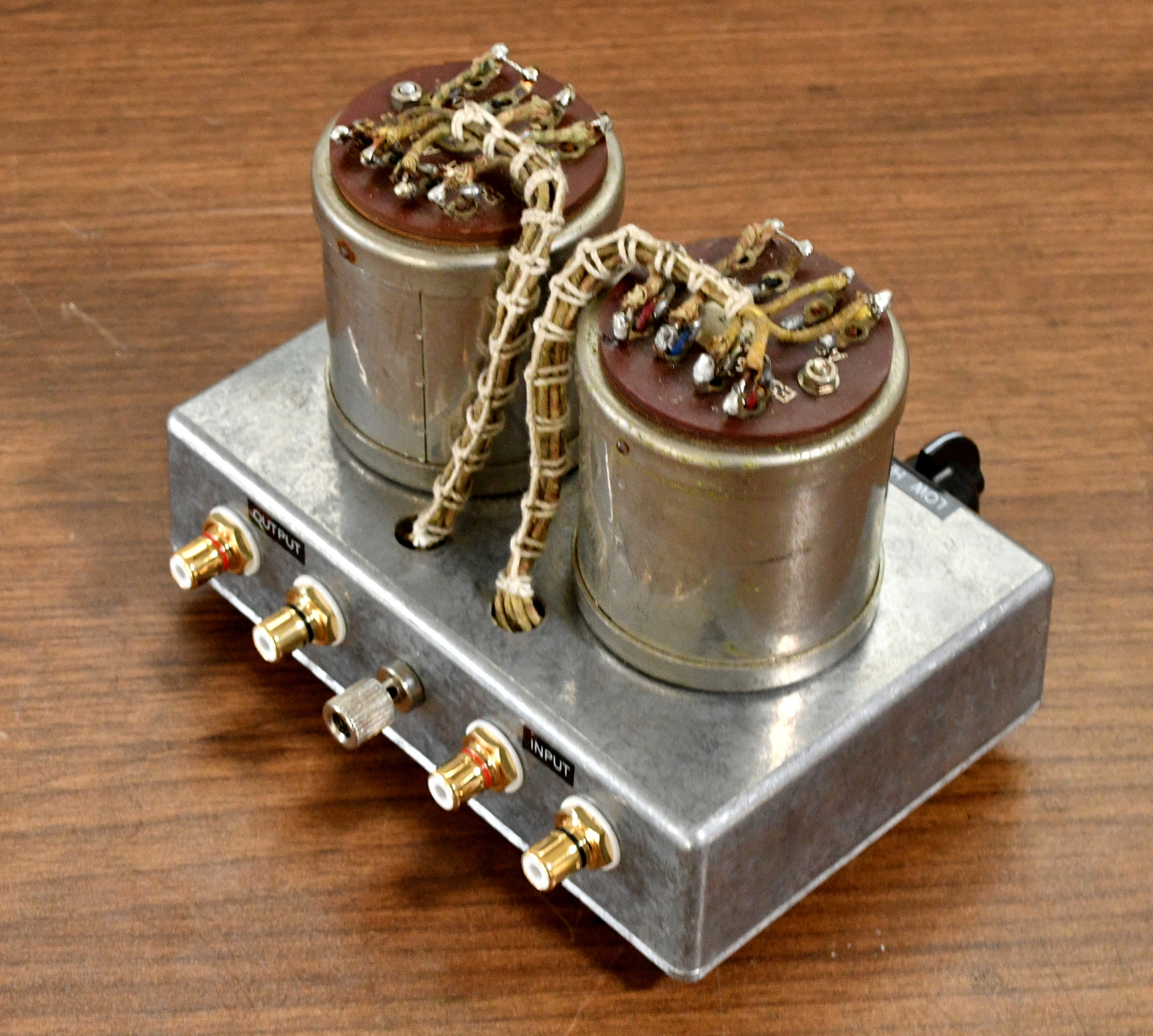 50s year Western Germany Malotki MC step up transformer step up ratio 1:5 or 1:10
