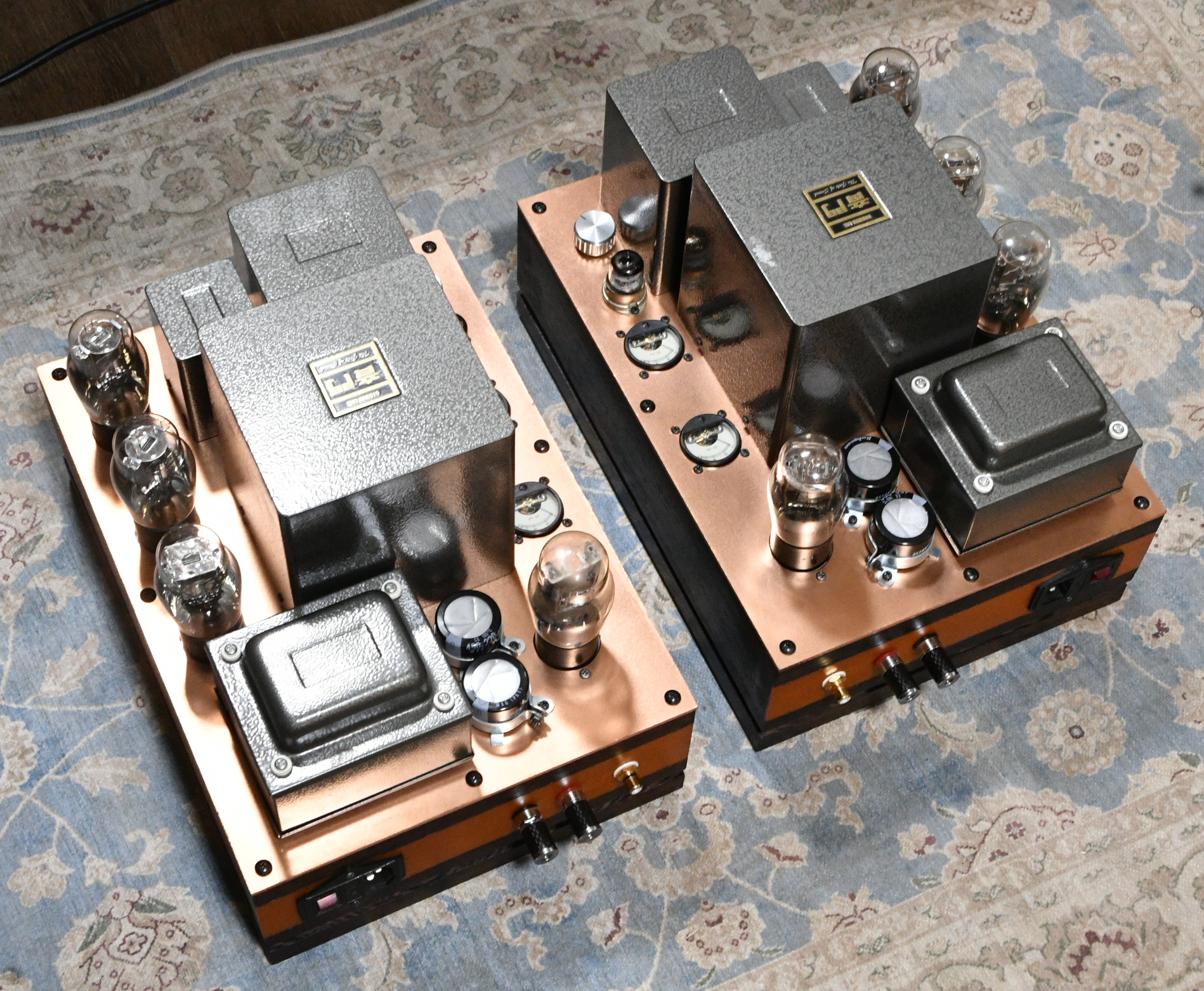 OTOMON LAB 71A drive 71A PSE tube amplifier monoblock 2W power Zero NFB (O.U.D.D.C)