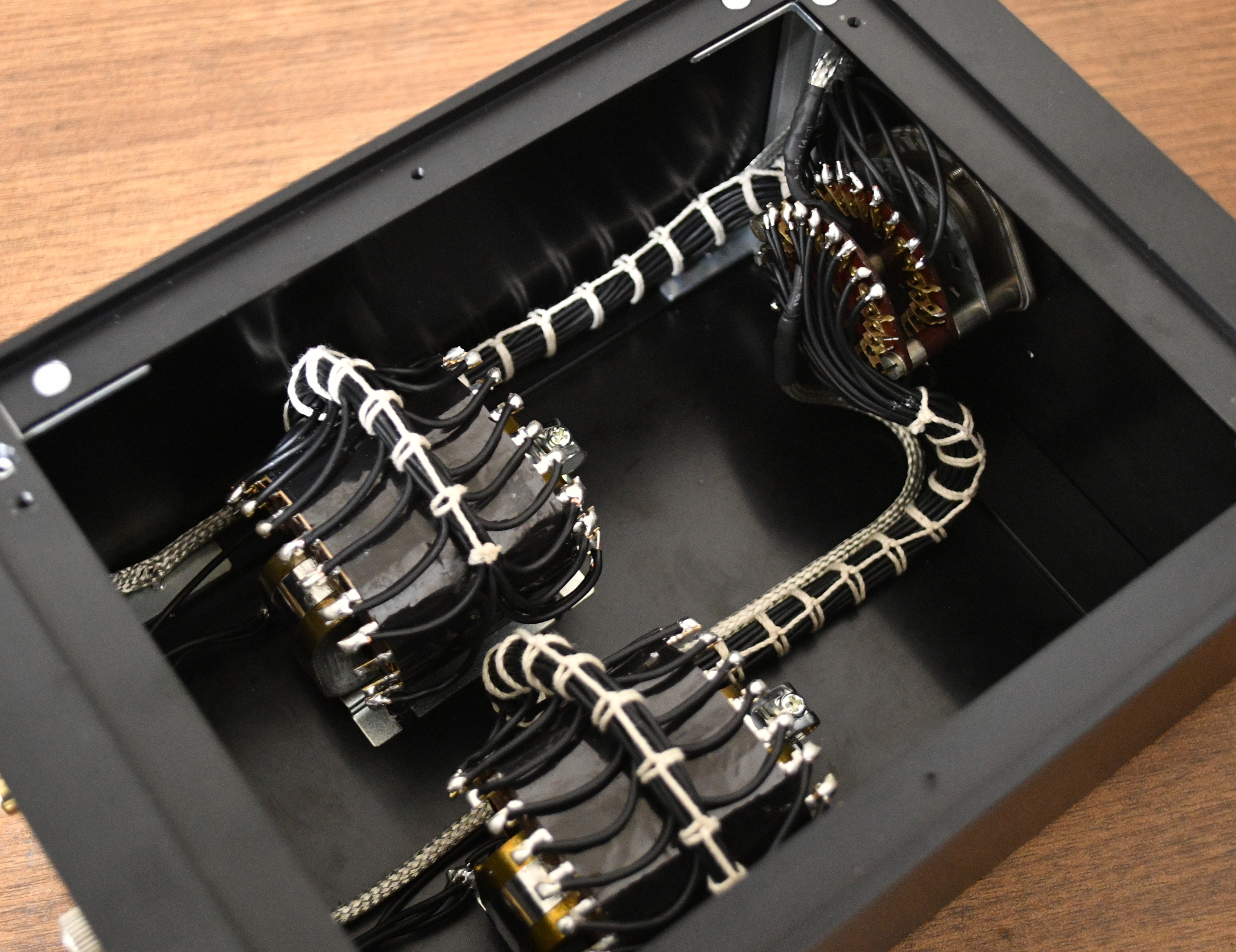Passive preamp transformer Finemet core attenuator 22 steps * prototype sale
