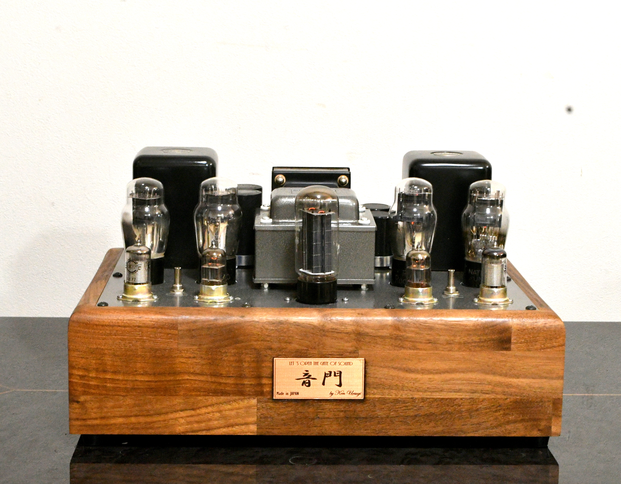 OTOMON LAB 45PP stereo tube amp with SANSUI output transformer