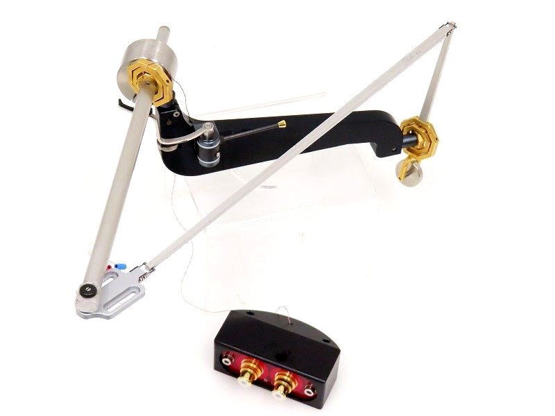 Thales AV tonearm tracking error 0 Swiss Made Retail price 15K USD * VG++ cond