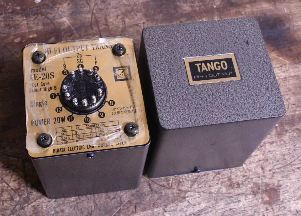 Pair of New old stock Hirata TANGO XE-20S