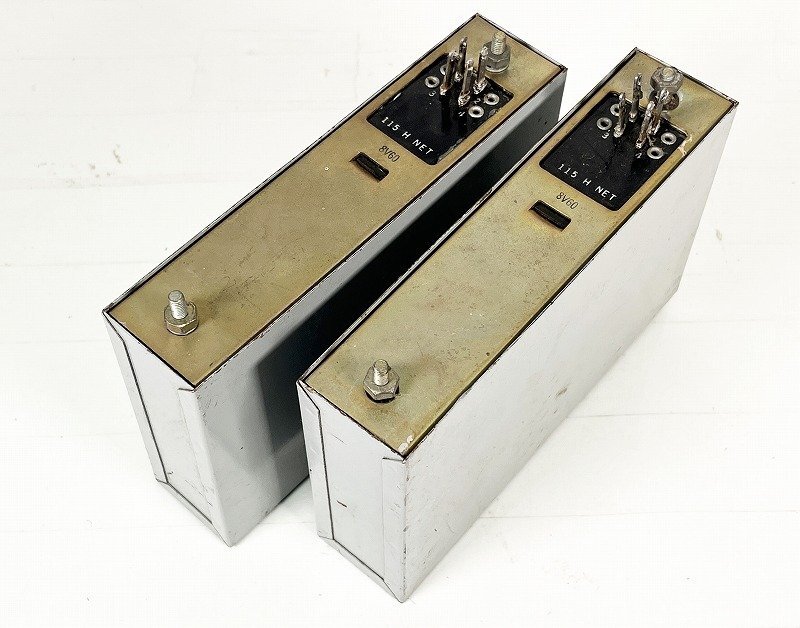 Okamoto LAB LCR phono Equalizer unit 600ohm :600ohm Western Electric parts * VG+