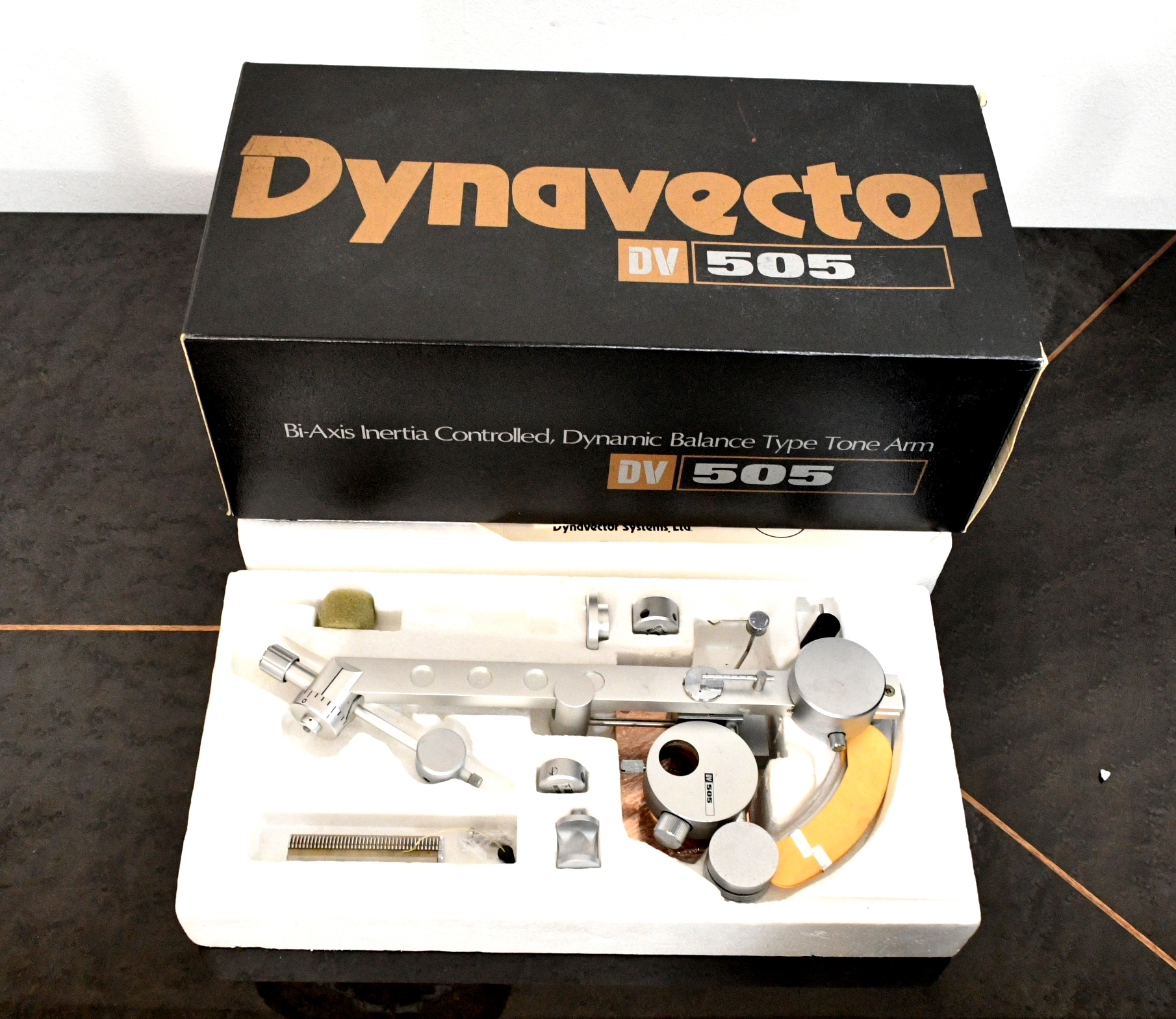 70s year Dynavector DV-505 tonearm * VG++