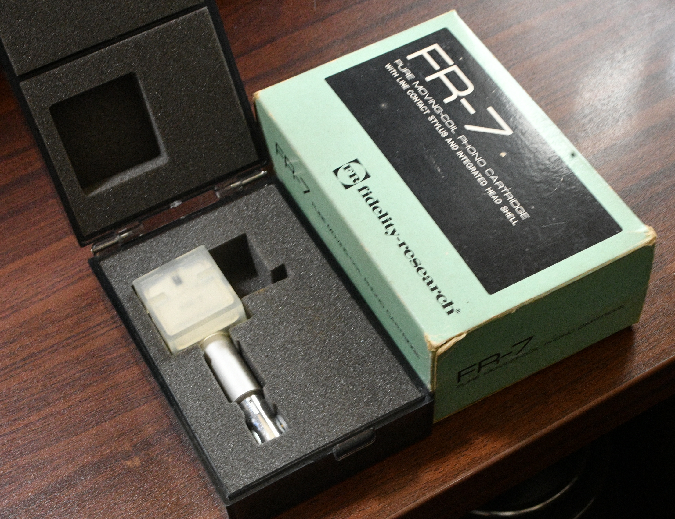 Fidelity-research FR-7fz Pure Moving-Coil Phono Cartridge * VG ++ working cond