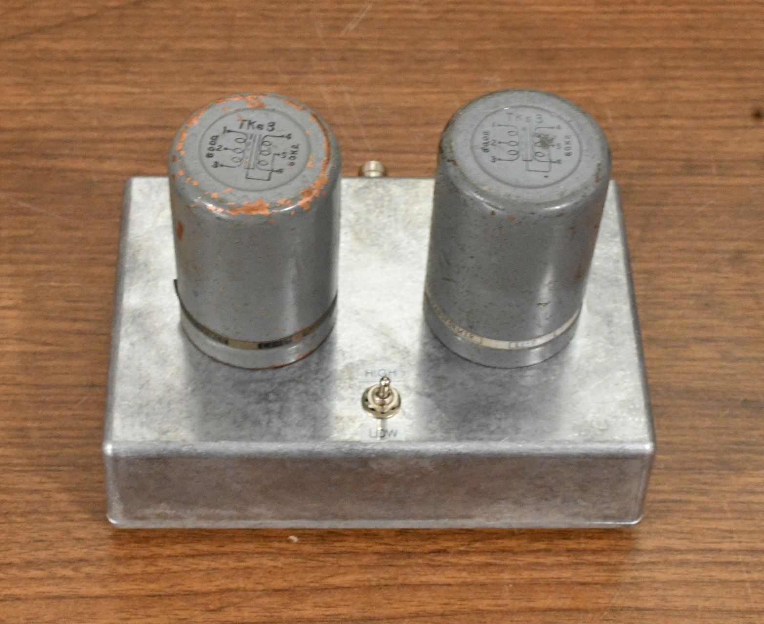 Extra RARE Tamura TKS-3 input transformer, MC step up transformer with 40s year Western Electric