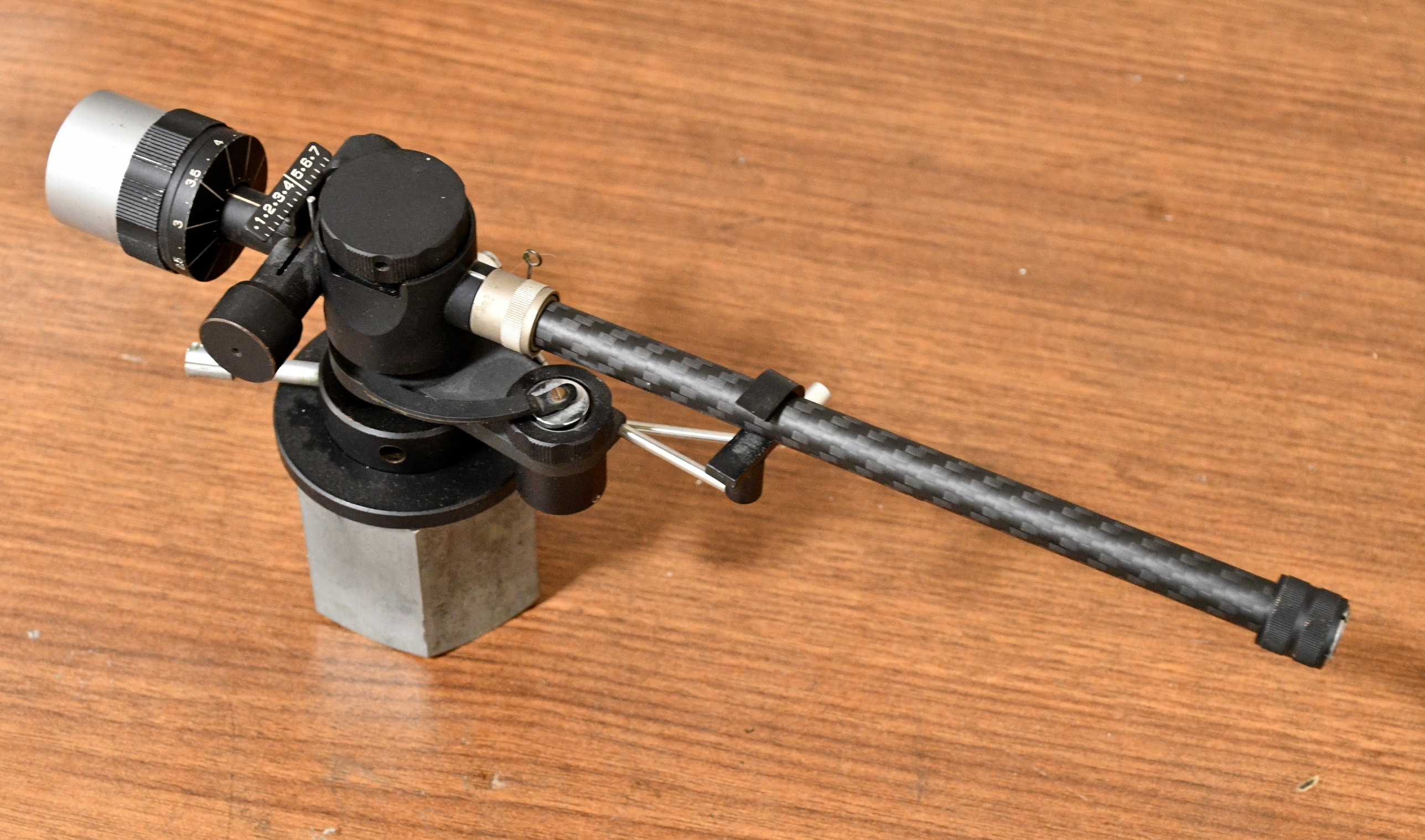 【OTOMON LAB】AUDIO CRAFT AC-ExLONG zero Offset pure straight tonearm