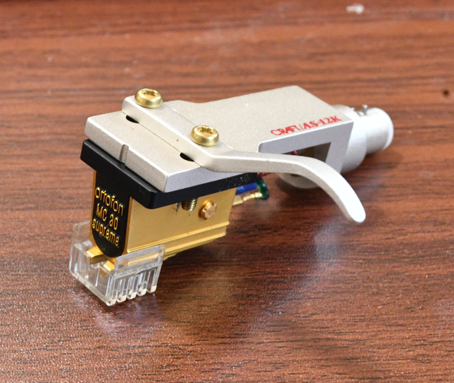 Ortofon MC-30 Supreme boron cantilever nude diamond tip Ellipical stylus