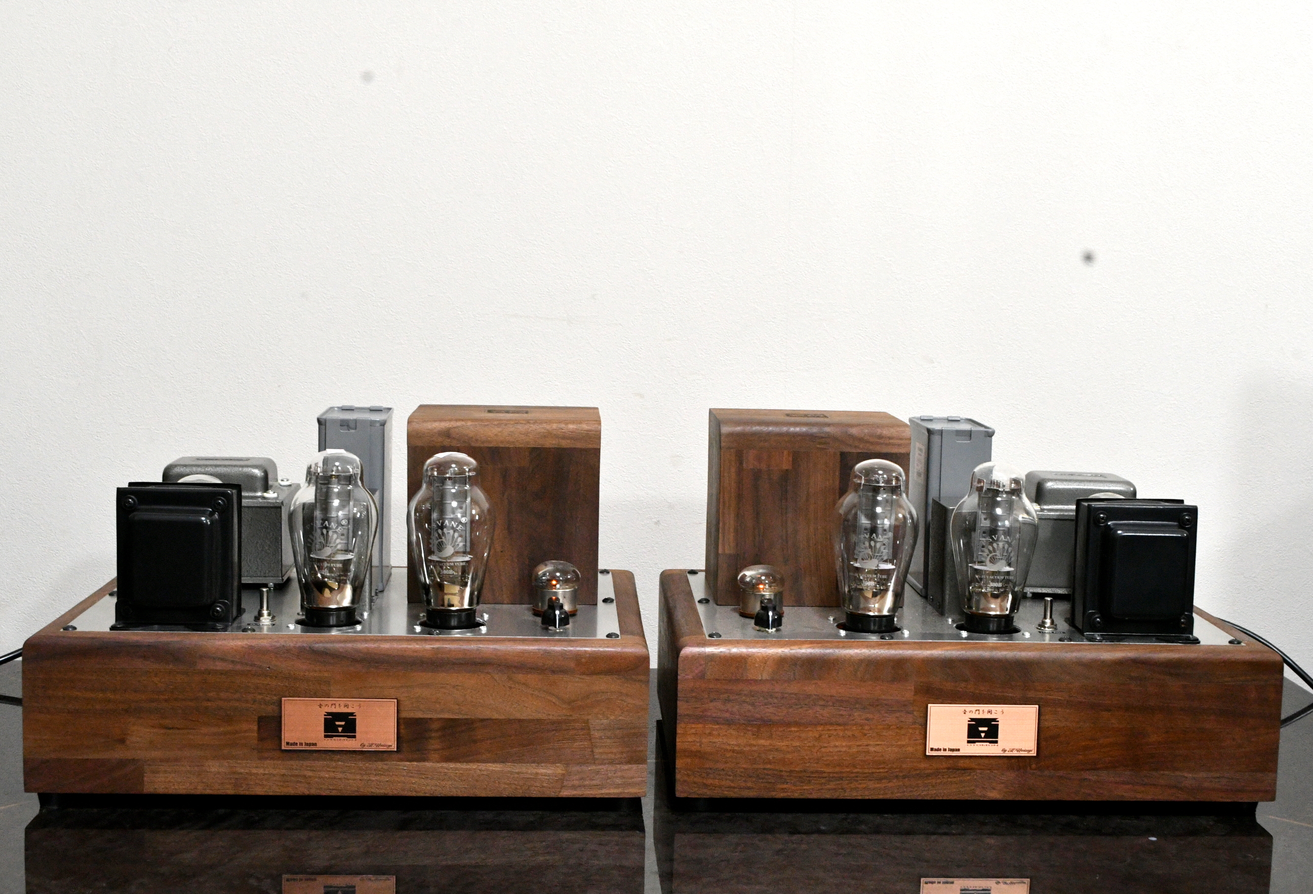OTOMON LAB 300B drive 300B tube amplifier SE Zero NFB 12W/channel