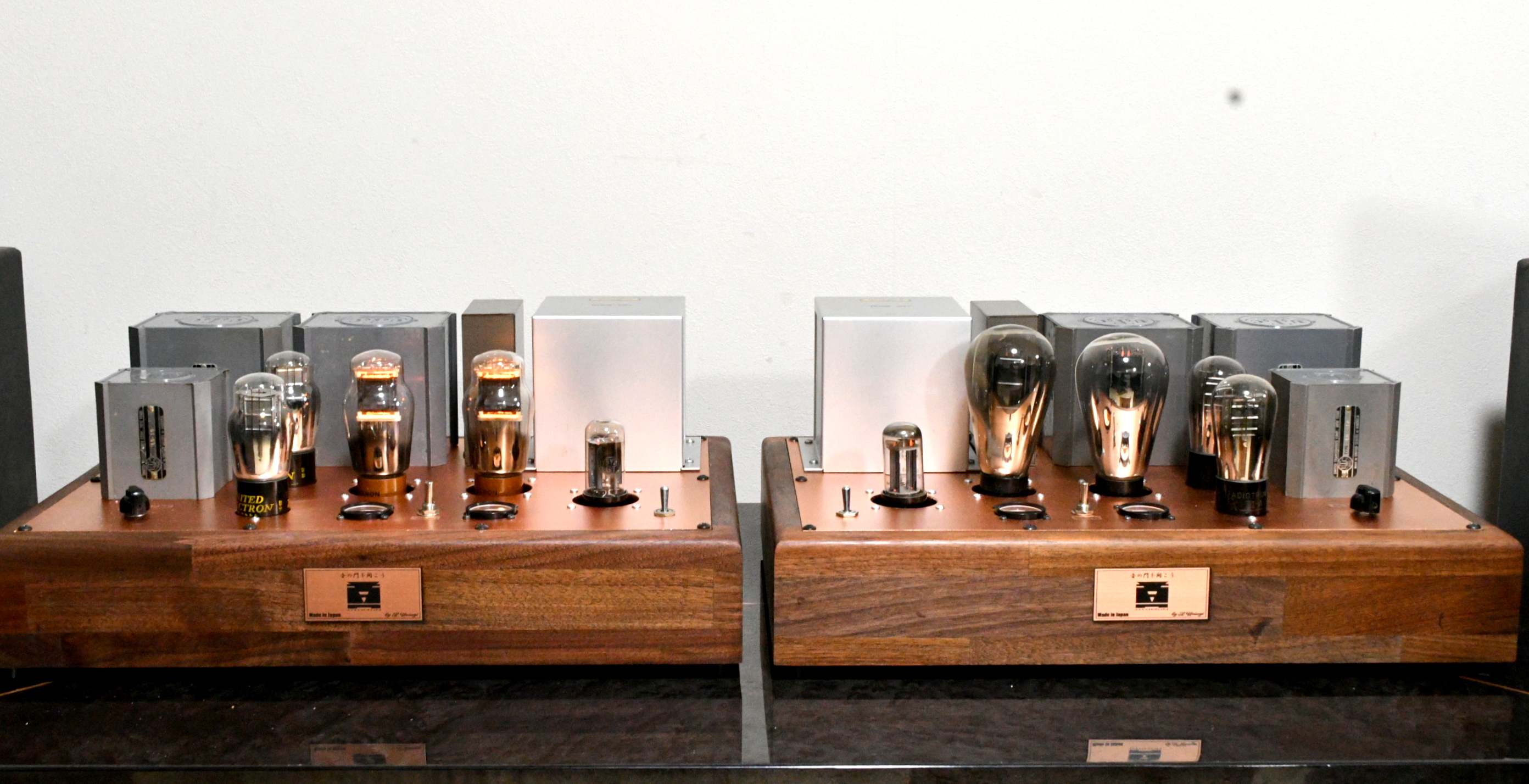 OTOMON LAB [Limited 1] 71A/205D drive VT62/50 compatible tube amplifier all early UTC transformer