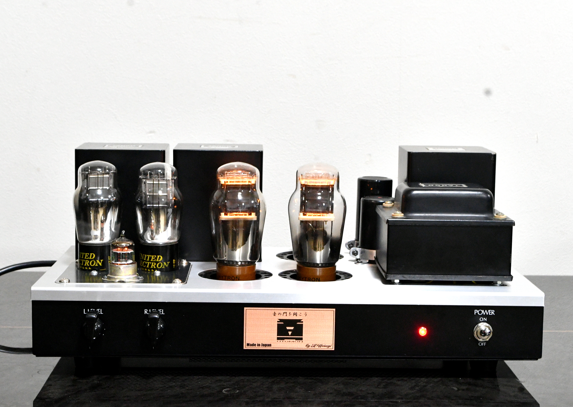 OTOMON LAB 71A drive VT-62/801A  tube amplifier monoblock 7.5W power Zero NFB (O.U.D.D.C)