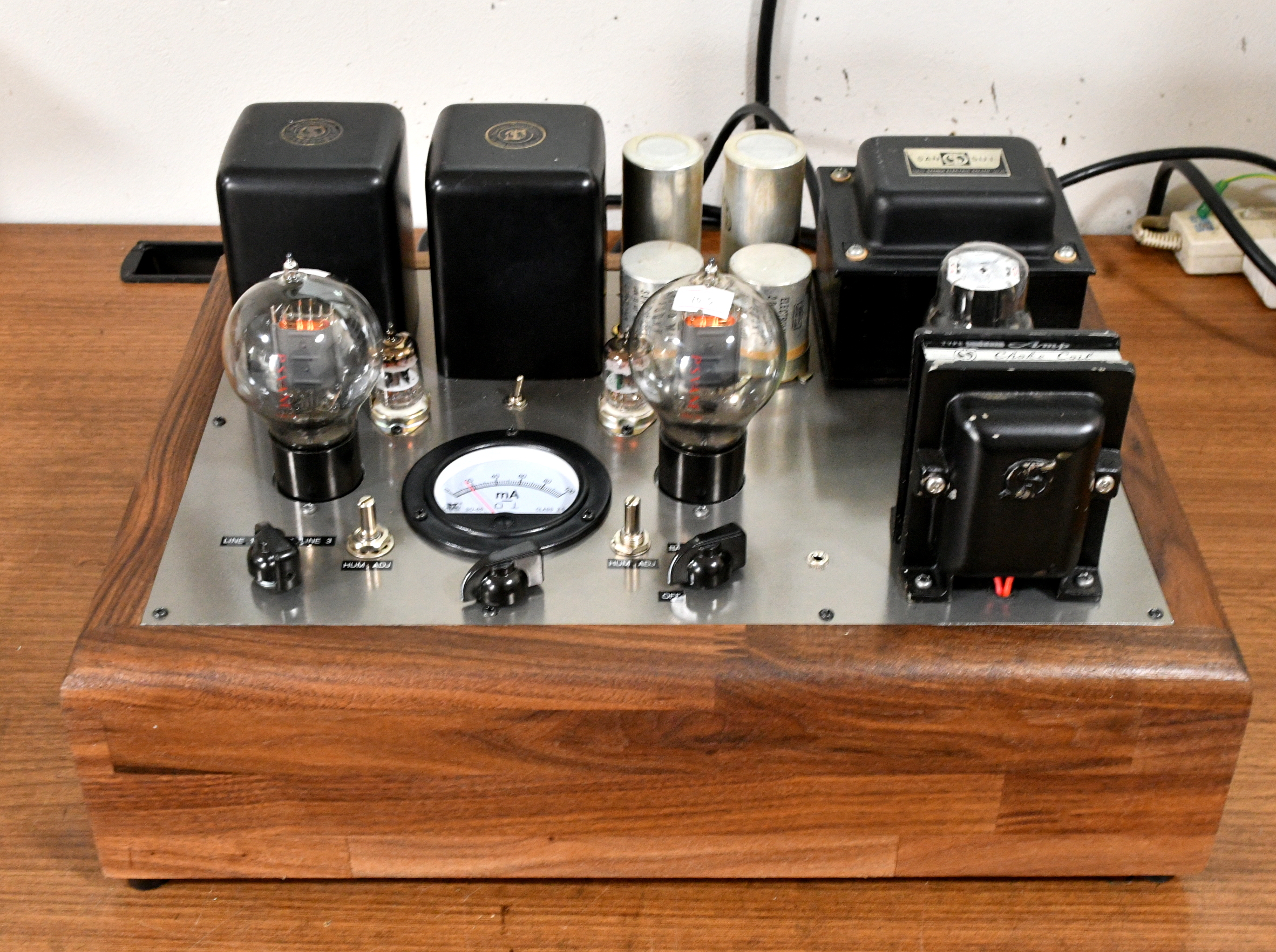 OTOMON LAB  101D tube preamp, headphone amp with tone control Zero NFB