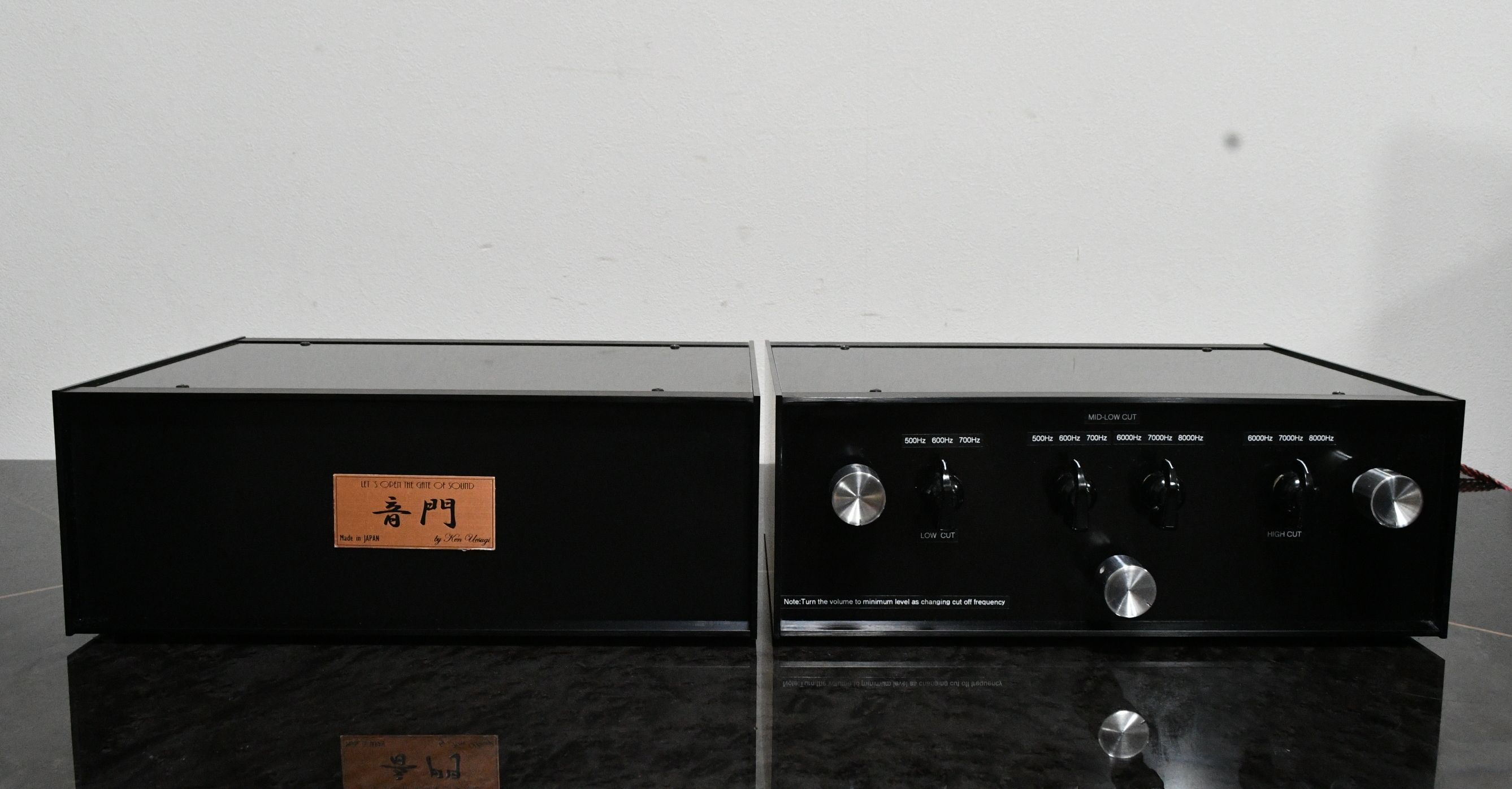 OTOMON LAB 3 ways tube channel divider network ( cut off frequency changable )