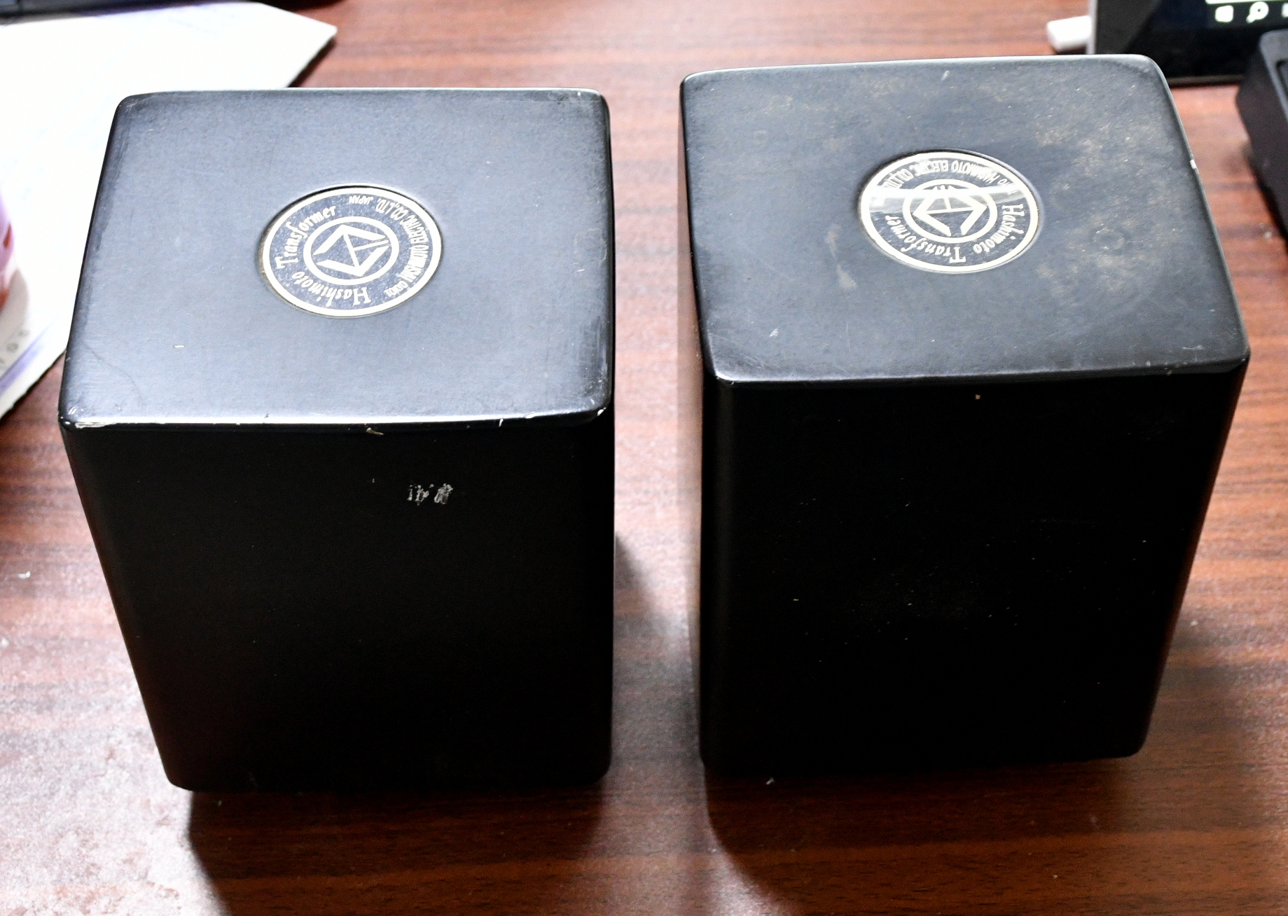 Pair of Hashimoto H-20-3.5U (Sansui) Output Trans 20W Single 2.5, 3.5KOhm