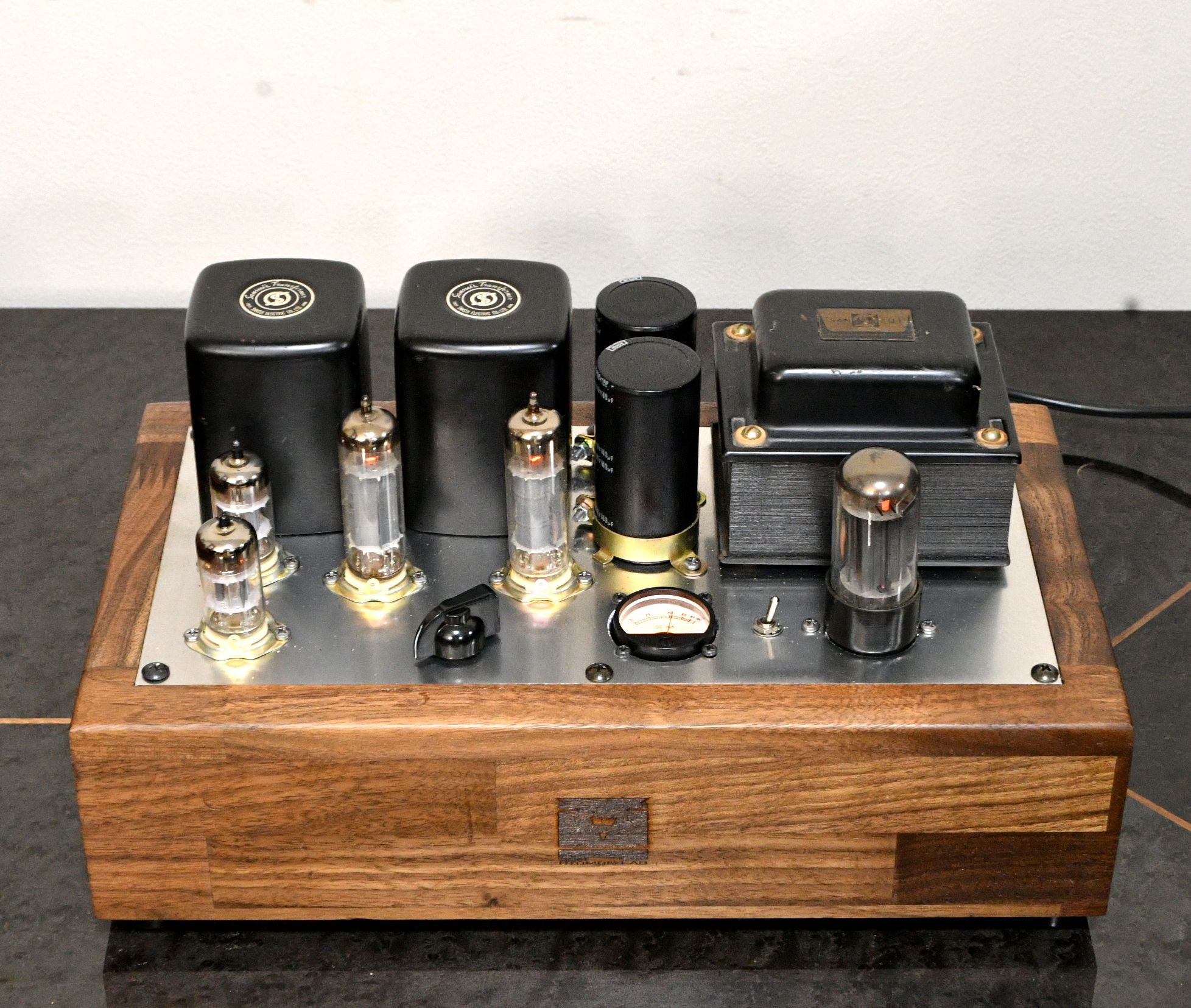 OTOMON LAB EL-84SE  tube amplifier stereo version, compact size, SANSUI transformers
