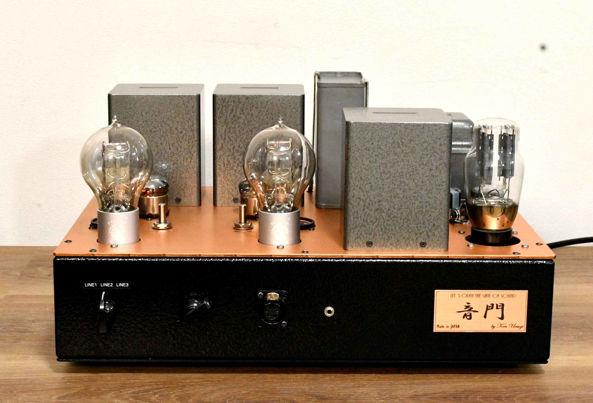 OTOMON LAB 205D headphone amp for planar headphone
