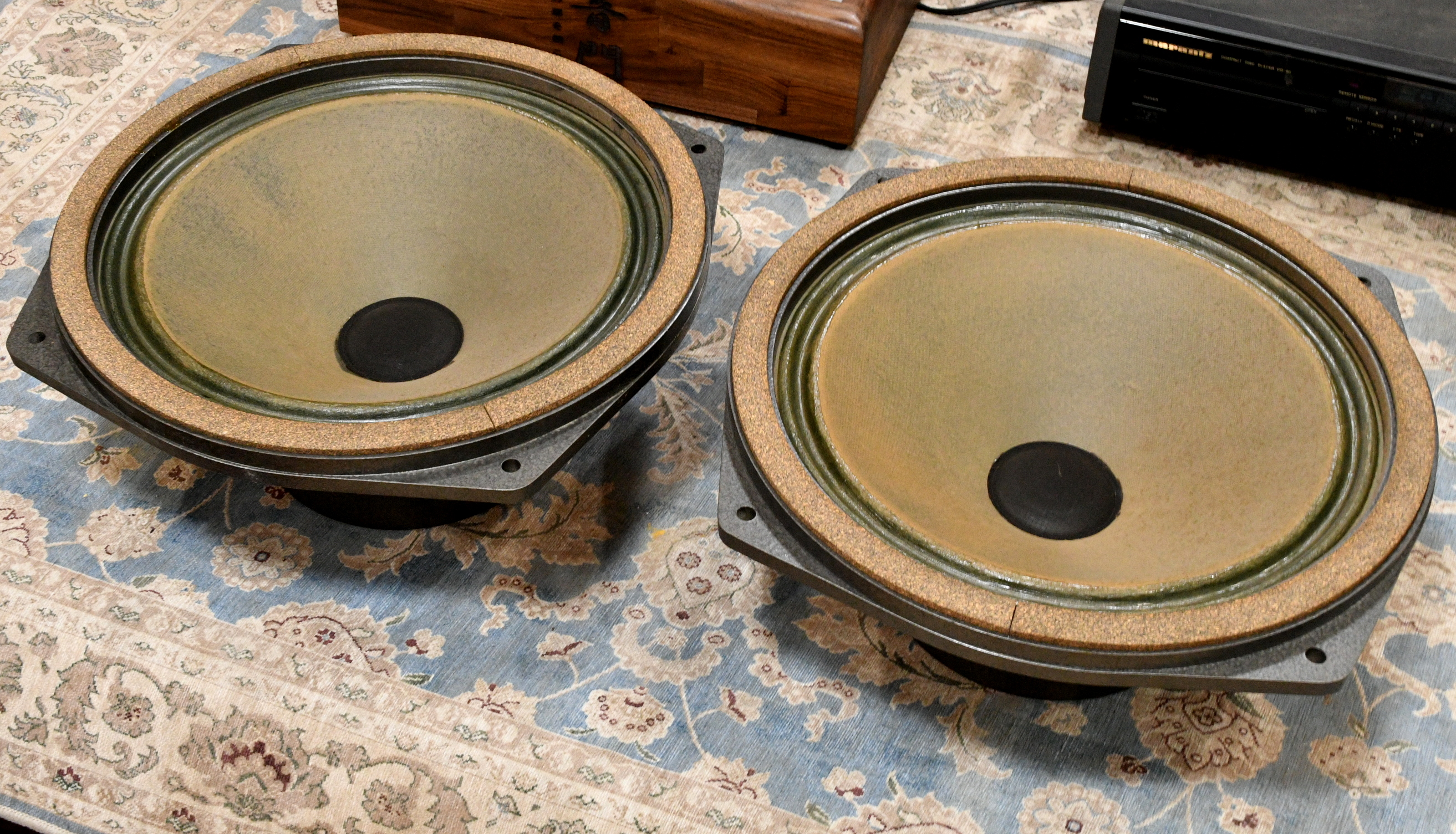 VITAVOX AK-156 x 2 speaker woofer unit * VG++
