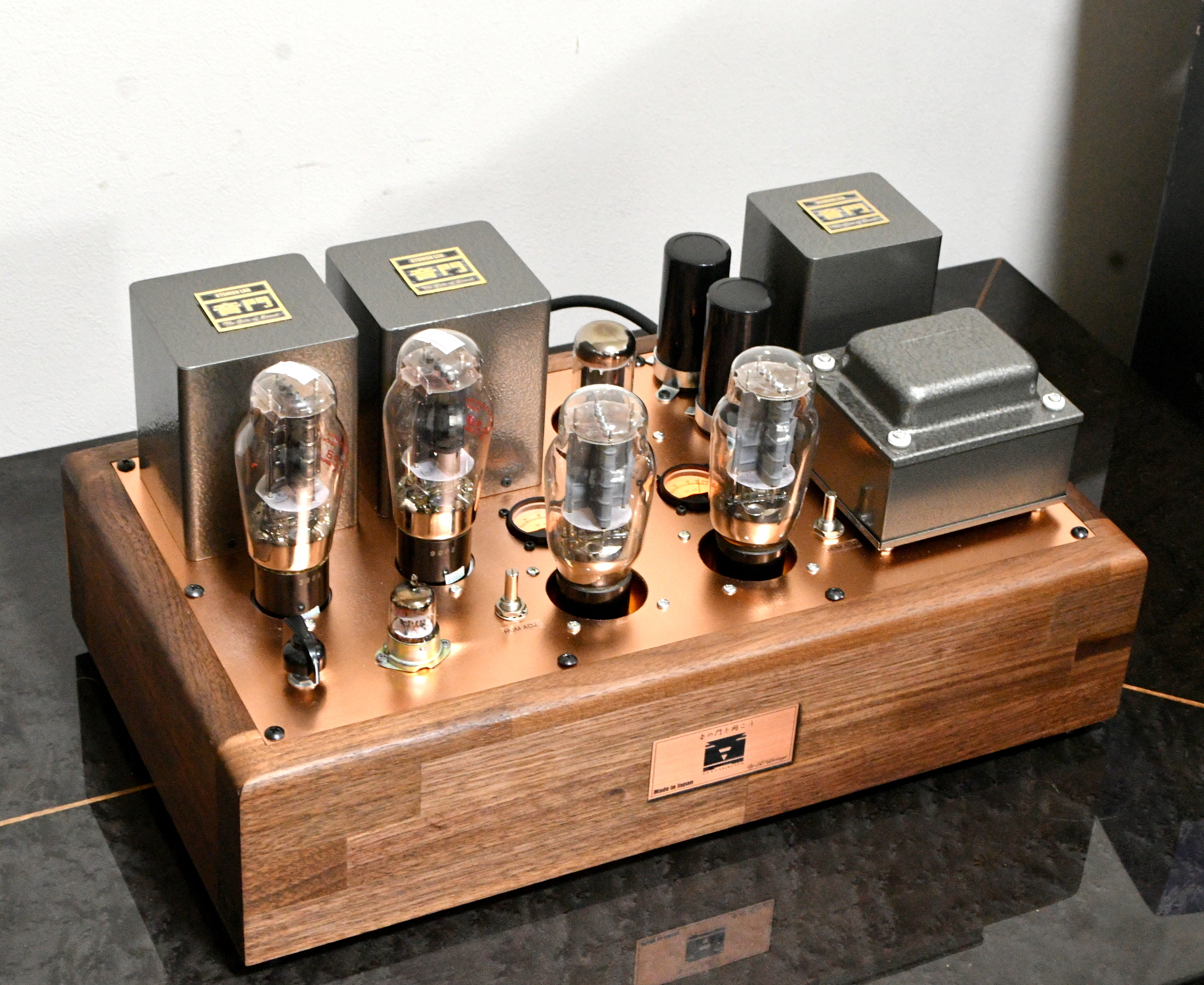 OTOMON LAB 2A3 drive 2A3 SE tube amplifier 6W power Zero NFB (O.U.D.D.C)