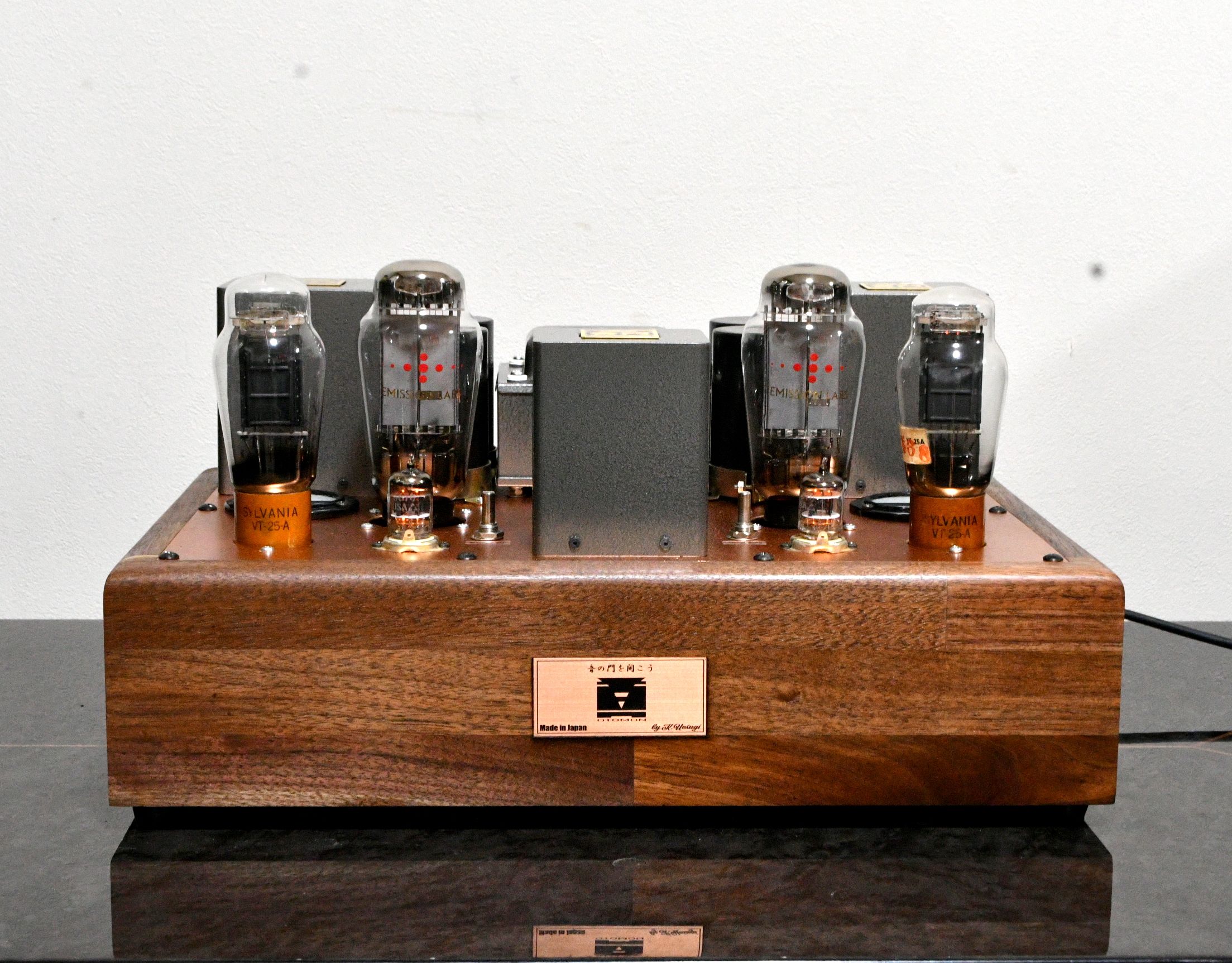 OTOMON LAB VT-62/VT-25/10Y drive PX-4/PX-25 compatible tube amplifier 8W power Zero NFB (O.U.D.D.C)