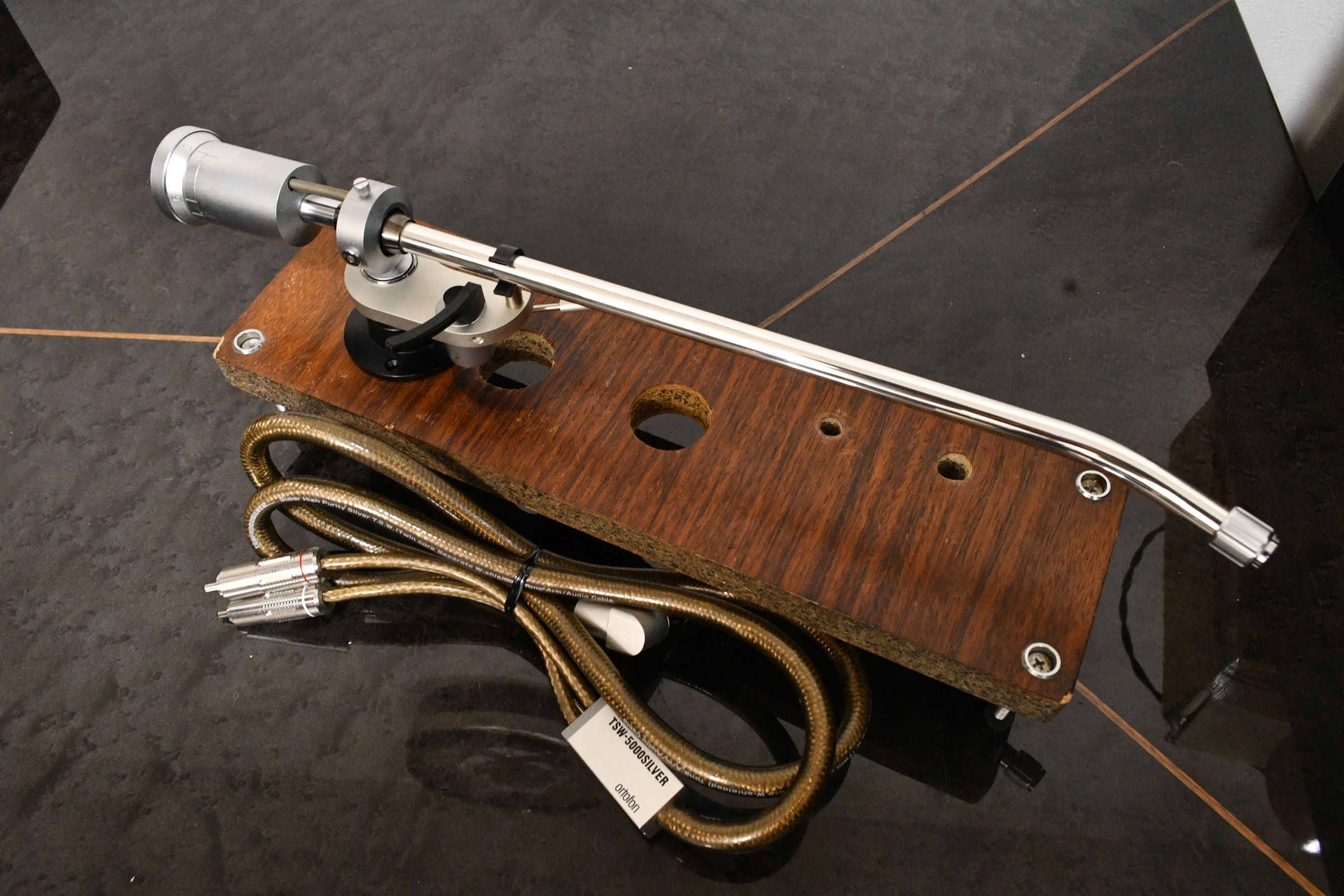 [Ex RARE] Ortofon RMA-309i long tonearm for SPU-A cartridge with TSW-5000 Silver, AL-1
