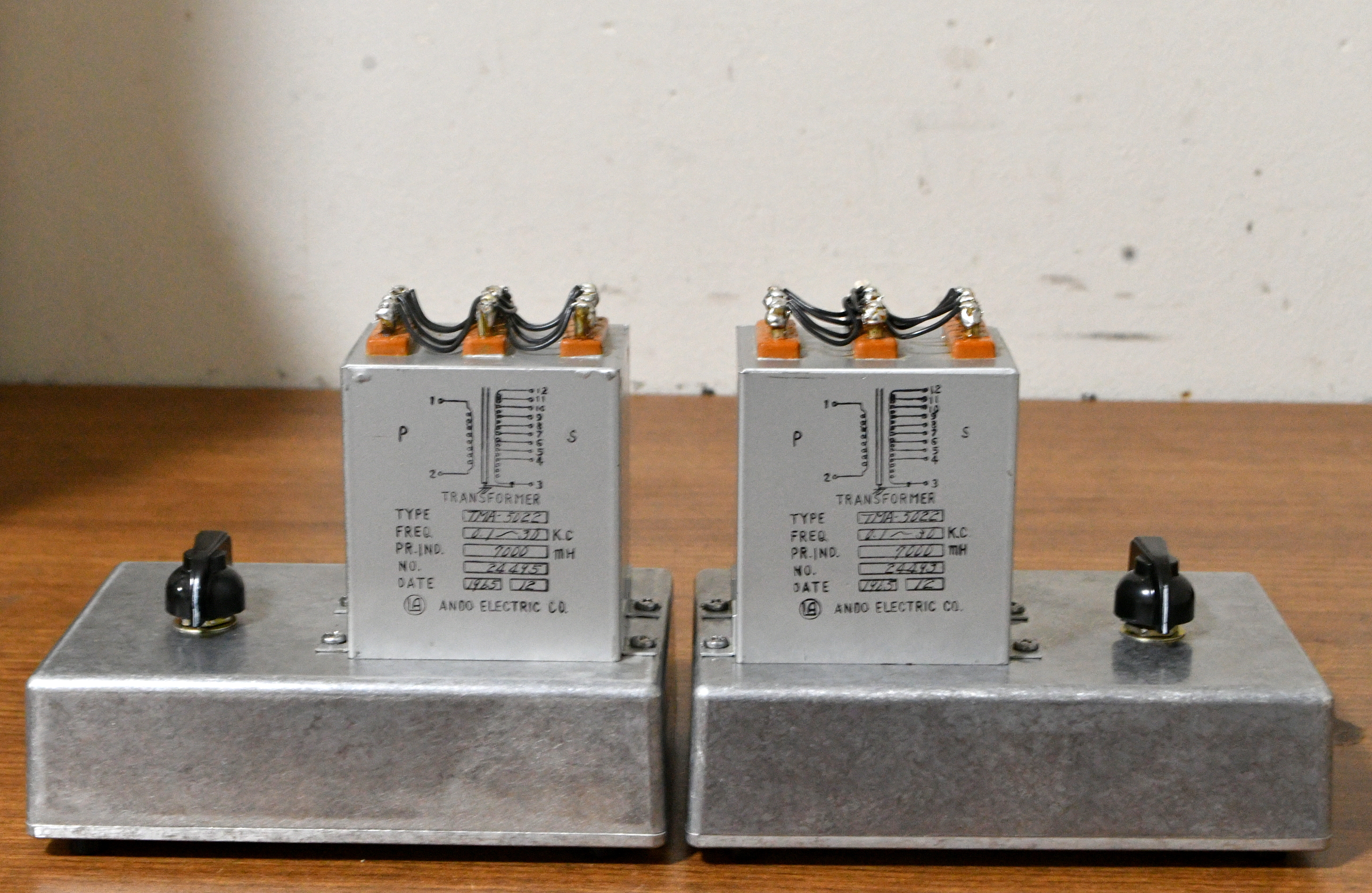 60s years ANDO auto-trans attenuator passive preamp monox2