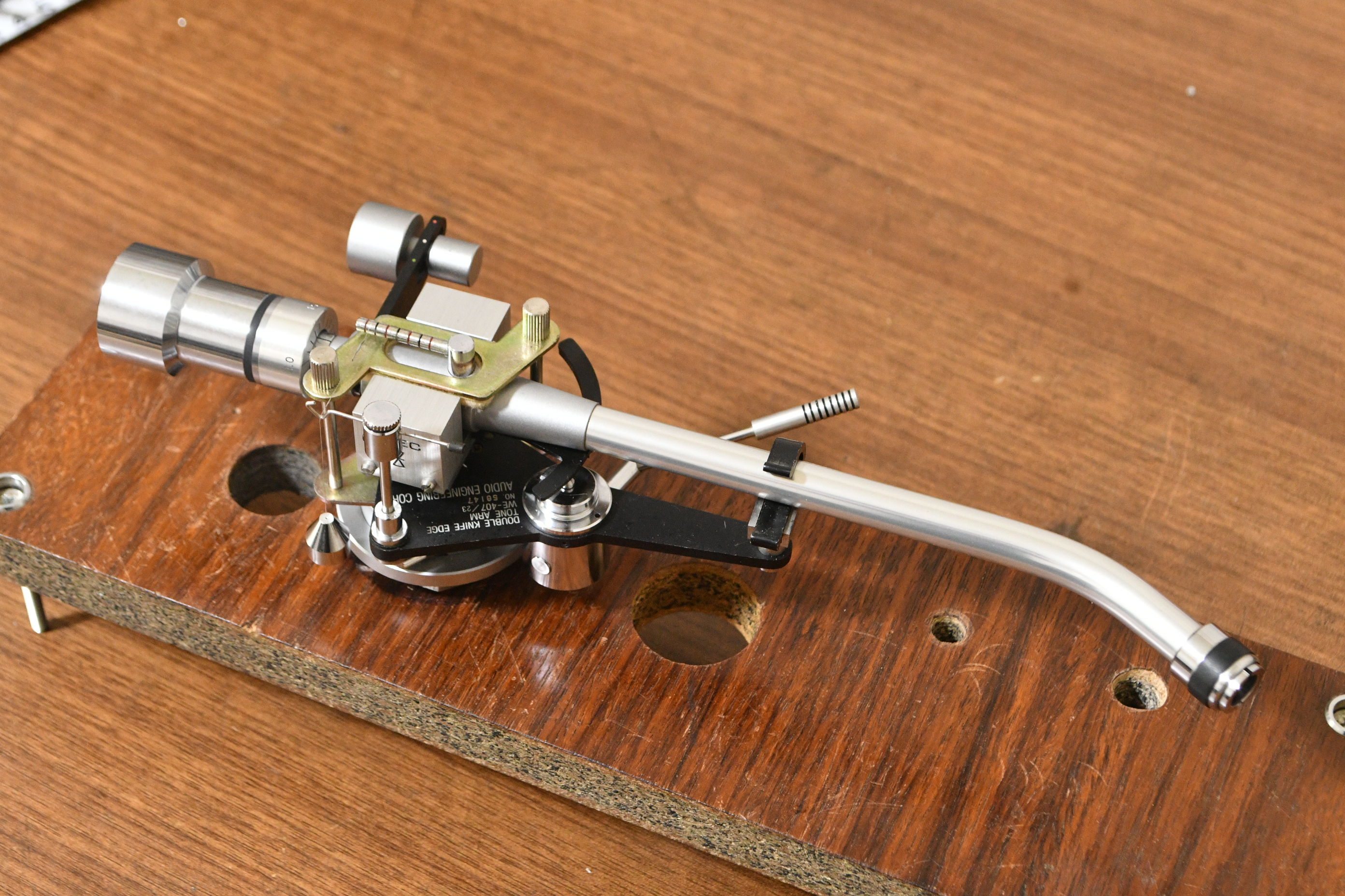 SAEC WE-407/23 tonearm for professional * VG++