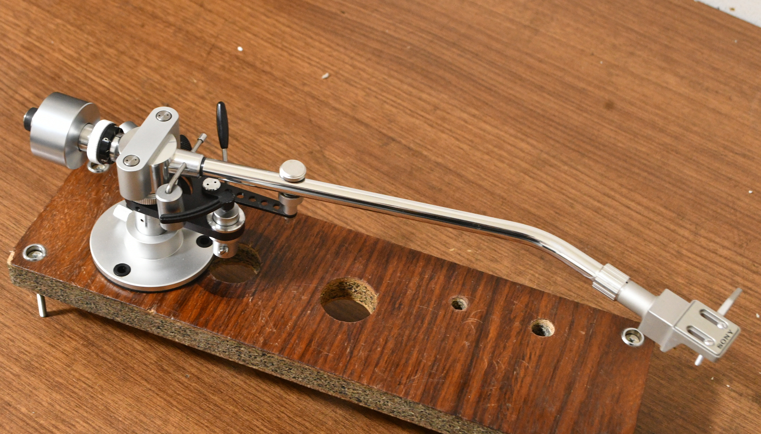 SONY PUA-1600L long tonearm with SH-156 headshell * VG working cond