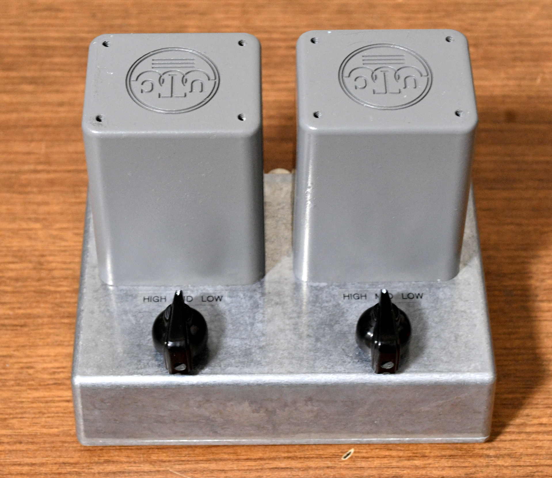 Early UTC HA series input transformer with 50s year Western Electric wire
