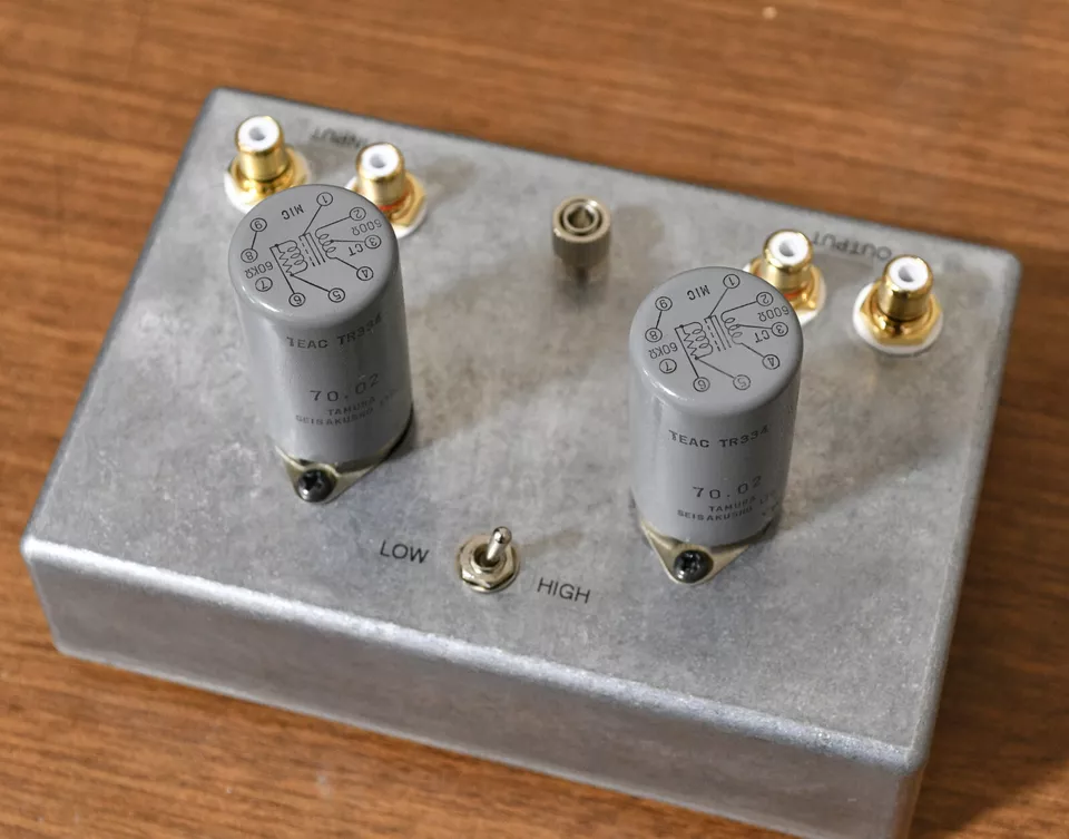 Tamura input transformer for line and MC cartridge 600:60K  * Perfect working