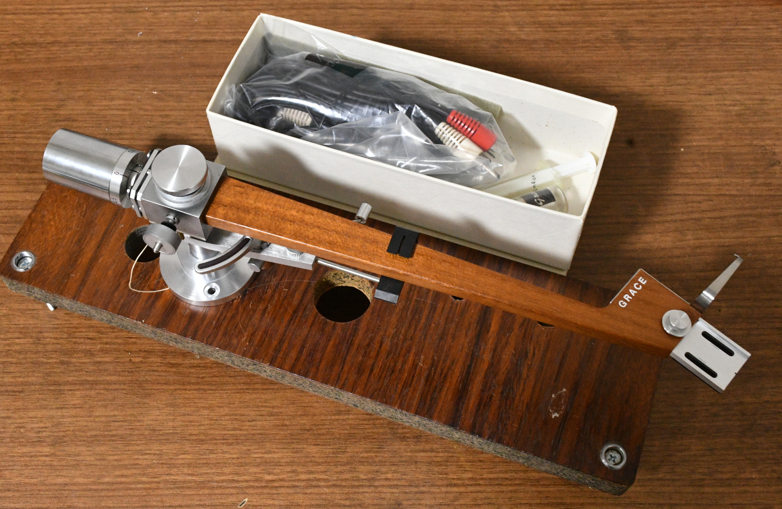 60s year Grace G-714 tonearm with headshell and original cable * VG++