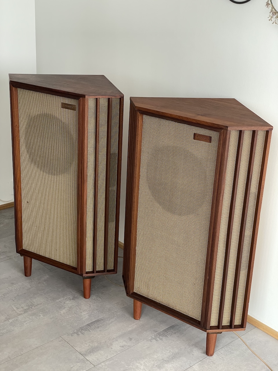 【CUSTOMER SALE】Extra RARE TANNOY silver 12" speakers Pair