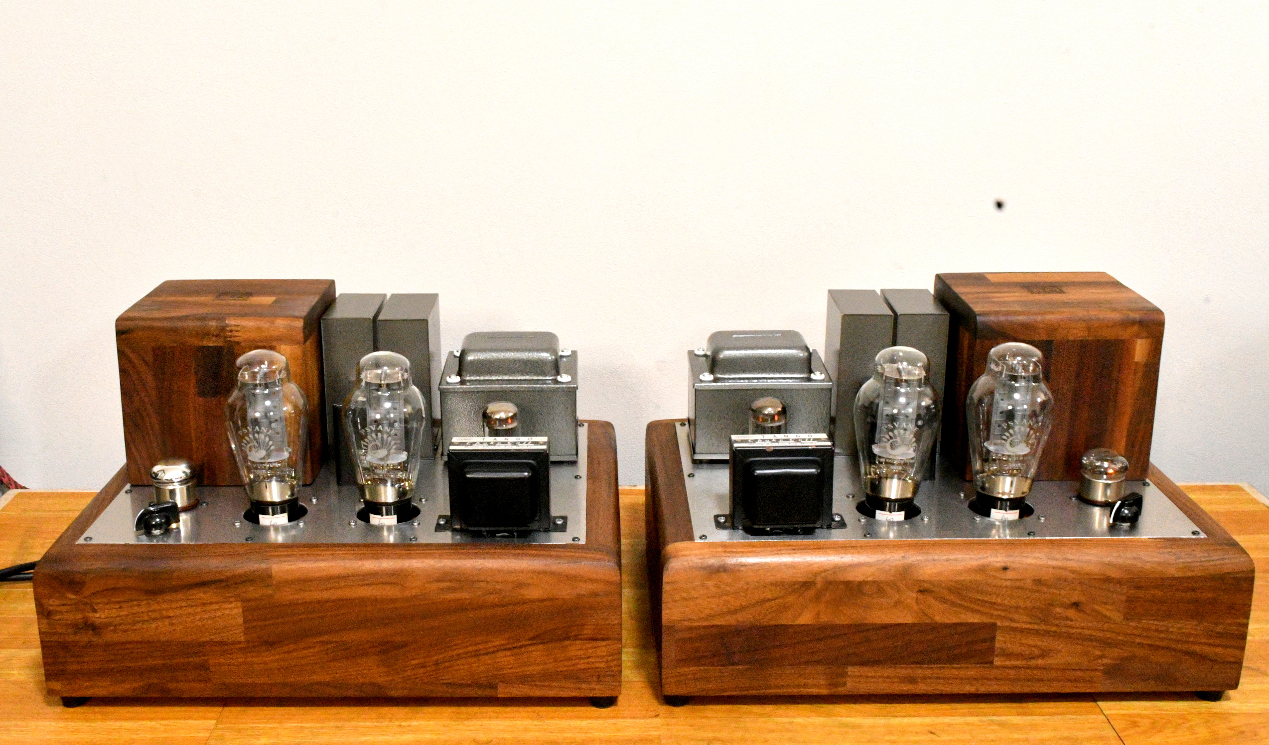 【Prototype】　OTOMON LAB 300B drive 300B  tube amplifier special made for fullrange(bookself ), field coil speakers