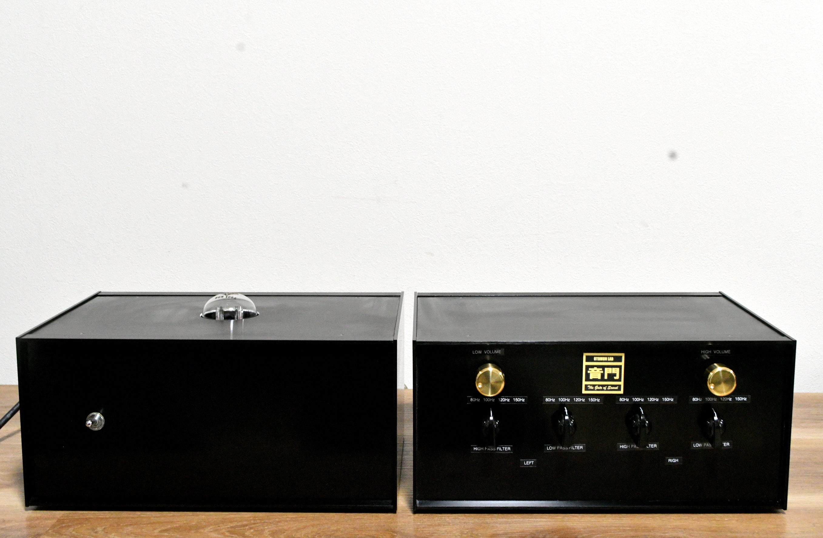 OTOMON LAB 2 ways tube channel divider network ( cut off frequency changable ) -18db oct