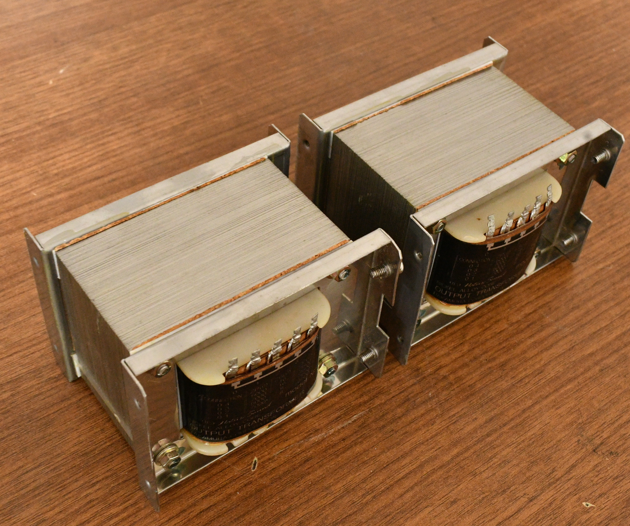 Extra RARE Pair Nakamura Permalloy Output transformer NS-70SE * VG+++