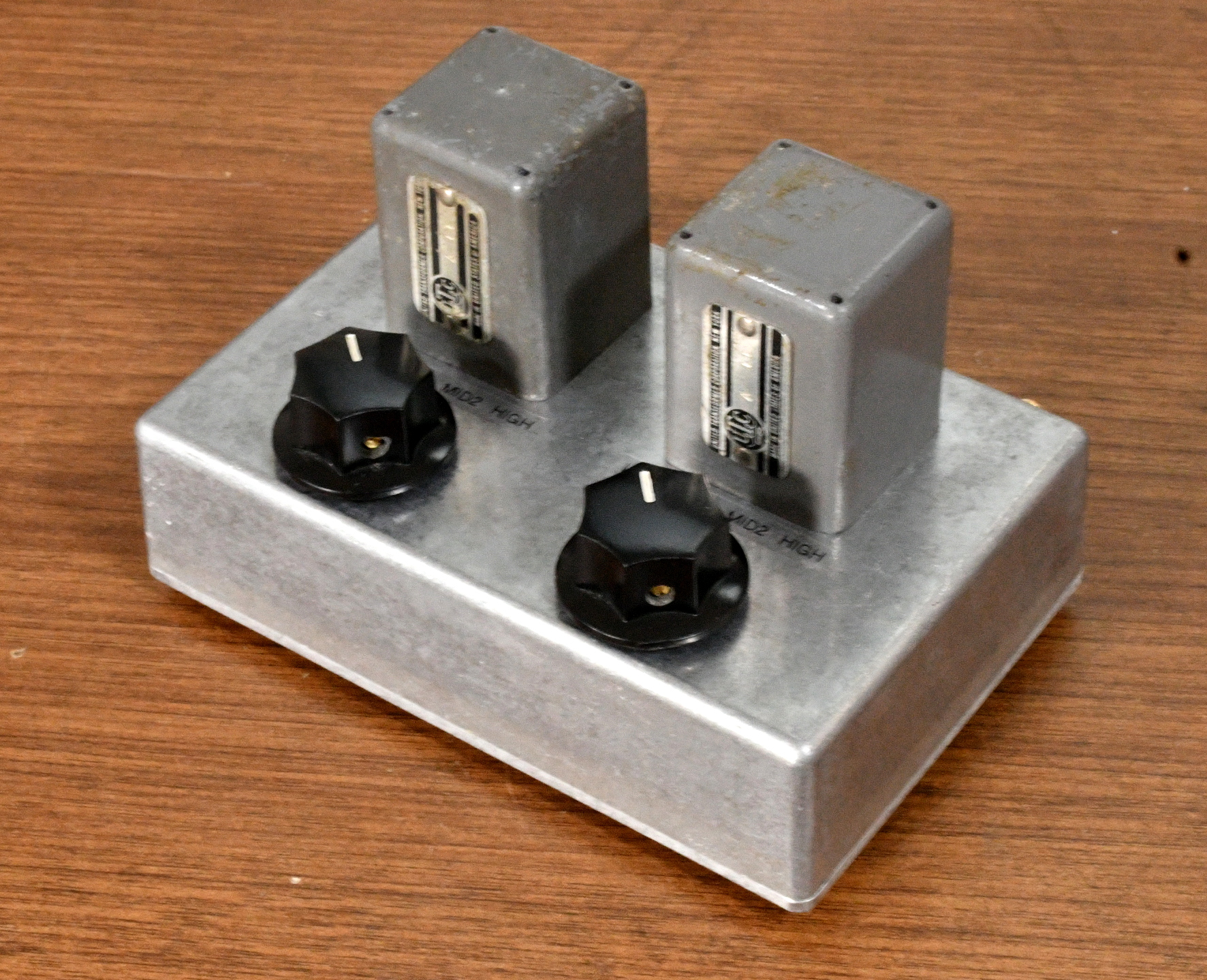 Early UTC A-11  input transformer, MC step up transformer with 50s year Western Electric wire