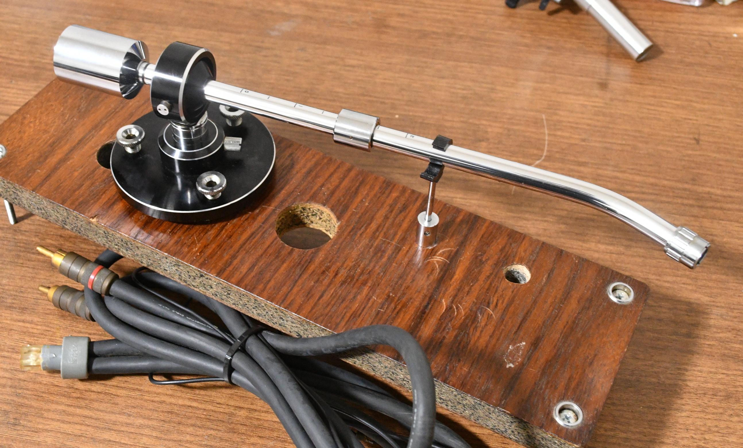 Audio Technica AT-1501MK1 long tonearm for professional * MINT condition