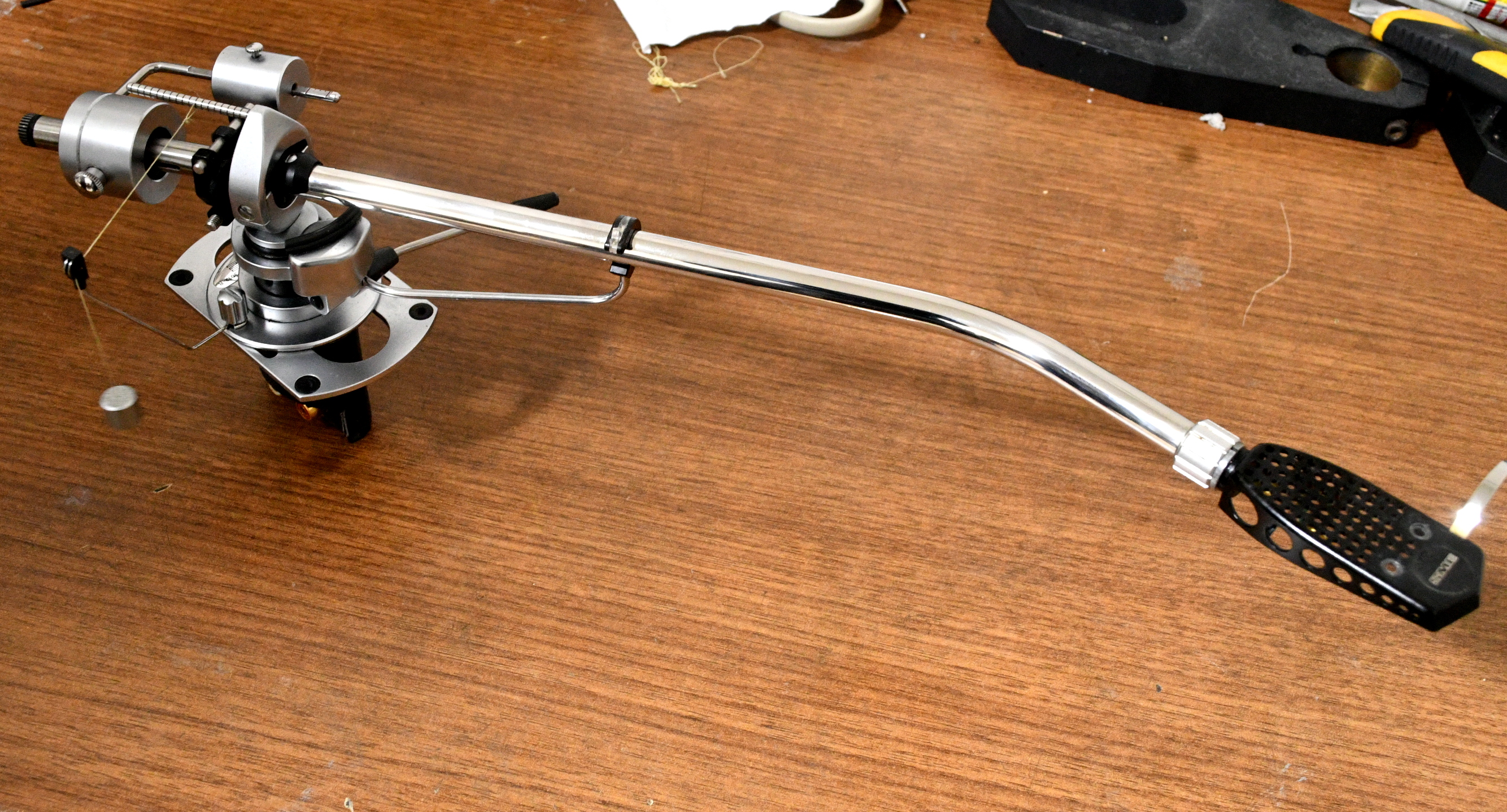 SME 3012-R long tonearm for professional with headshell * VG++