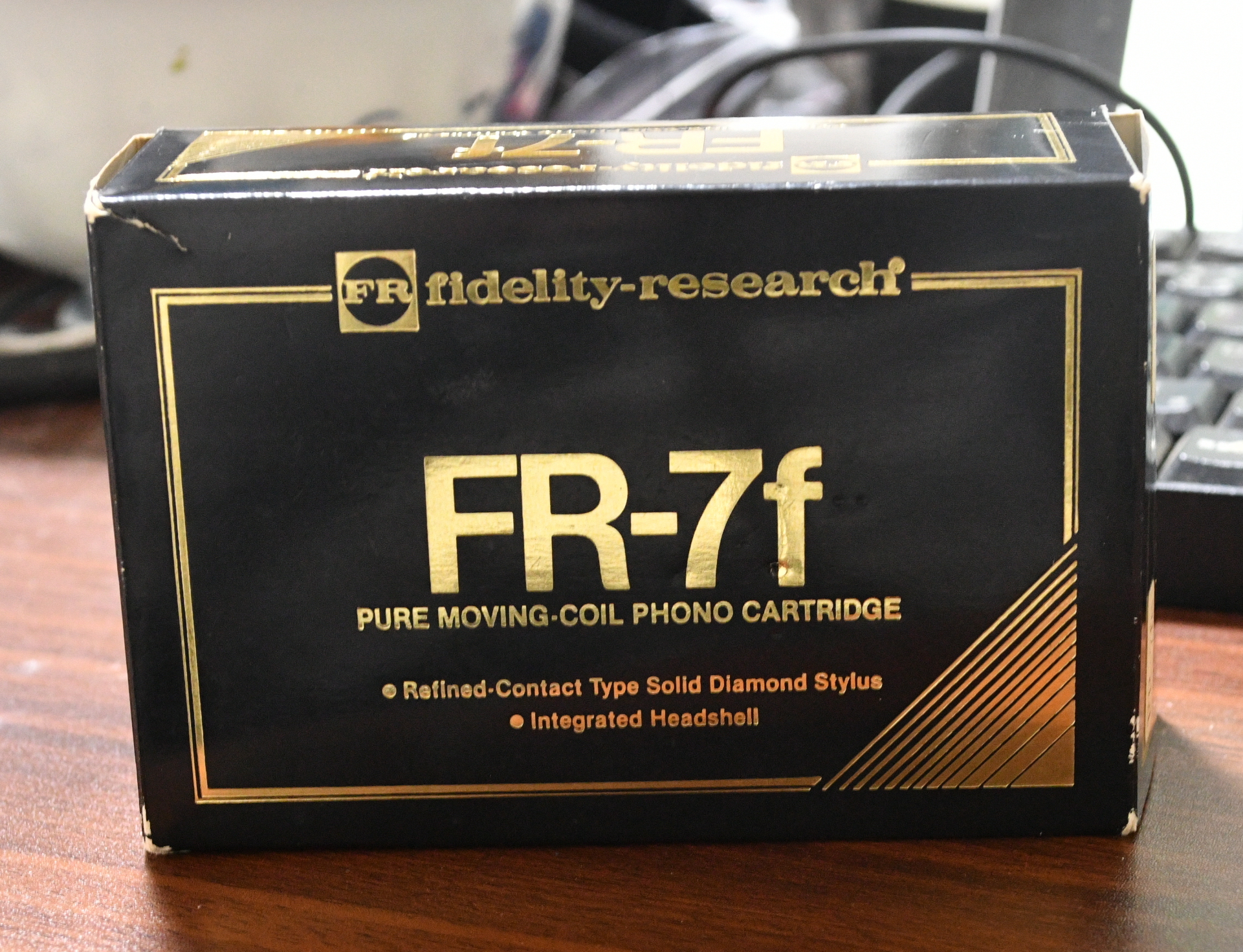Fidelity-research FR-7fc Pure Moving-Coil Phono Cartridge * VG ++ working cond
