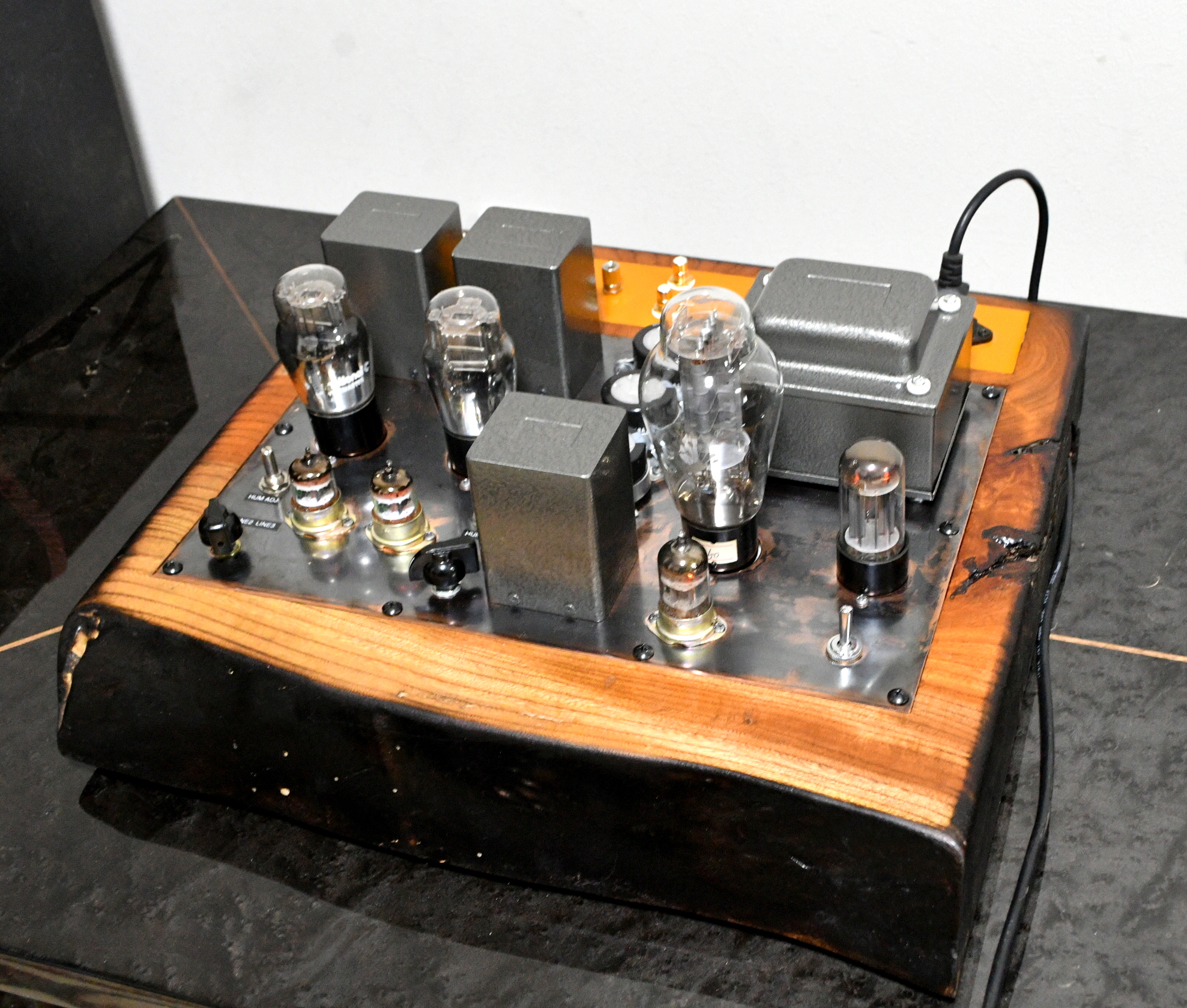 OTOMON LAB  71A preamp with 300B tube using as voltage regulator