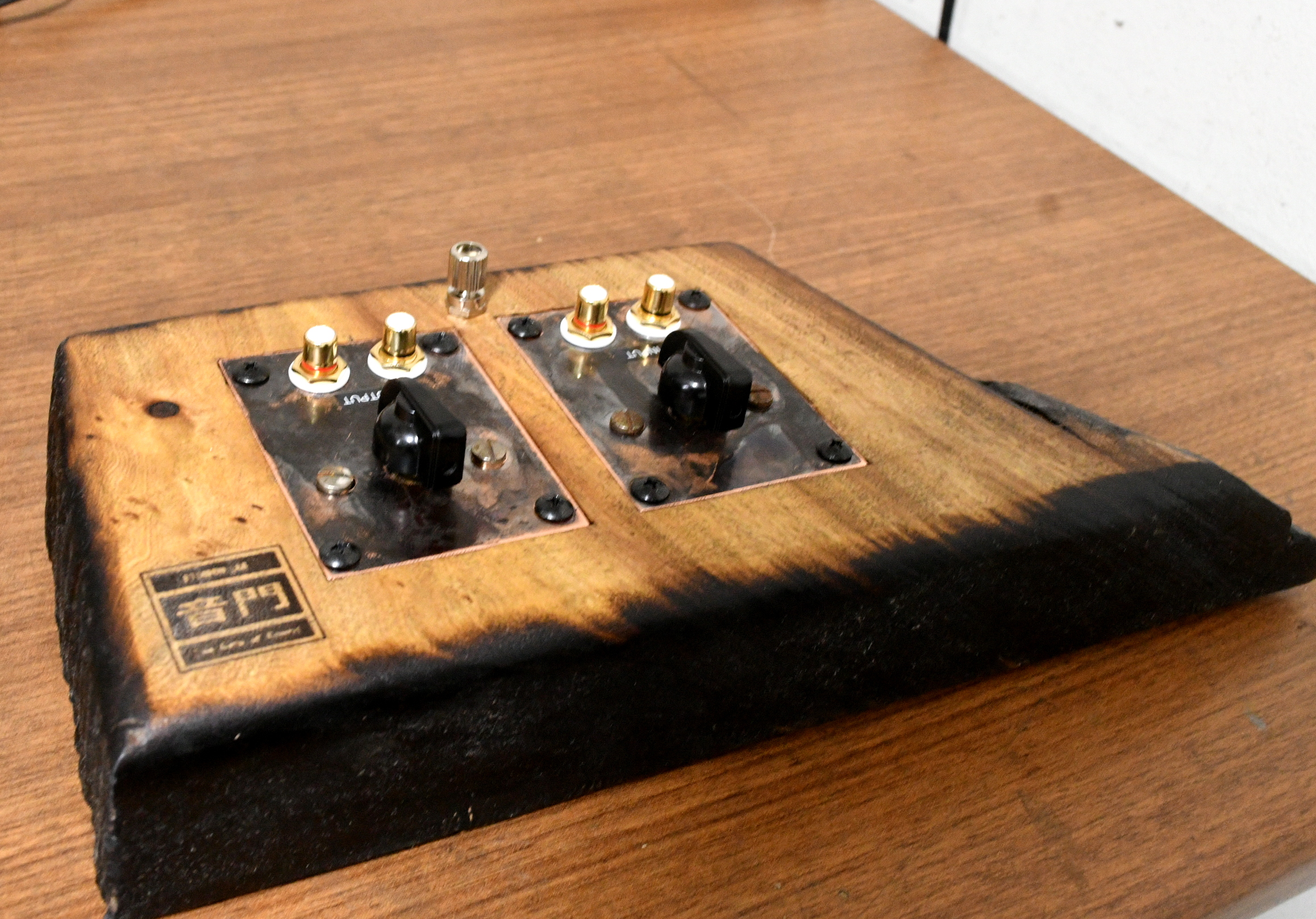 50s years Western Electric attenuator passive preamp