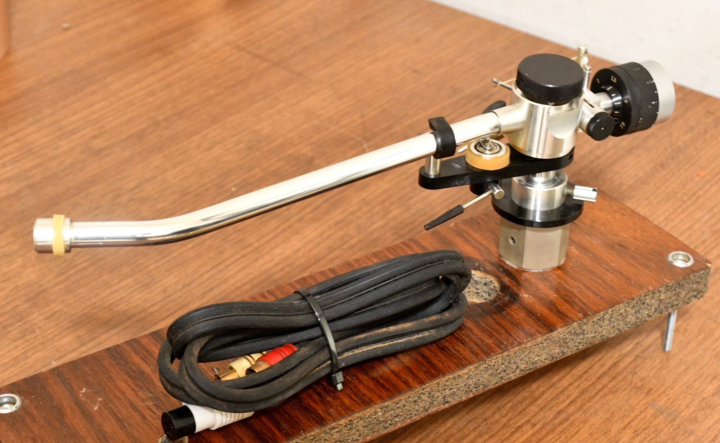 Audio craft AC-400C oil-damped one pivot tonearm long version * VG++