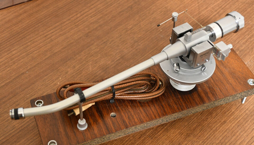 RARE ! SAEC WE-506/30 12 inches long tonearm with original tonearm cable