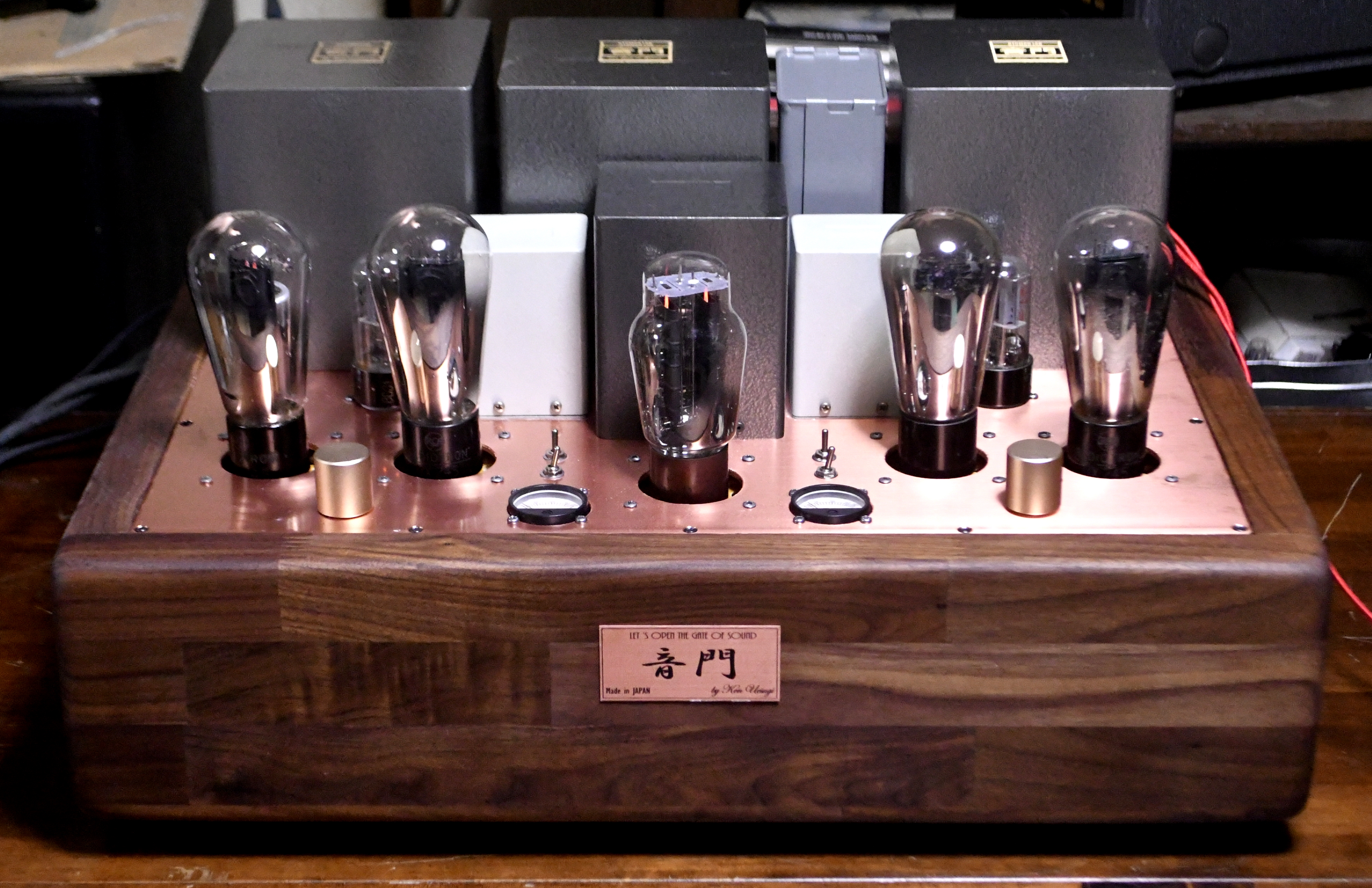 OTOMON LAB  45/2A3 SEPP tube amplifier * output 15W Zero NFB