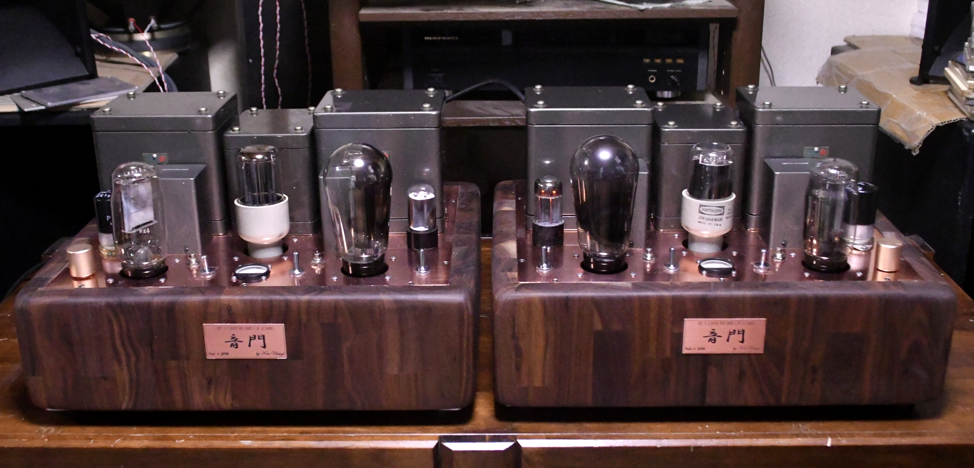 OTOMON LAB PX4 drive PX25/PX4 compatible SE tube amplifier No NFB * output max 7W