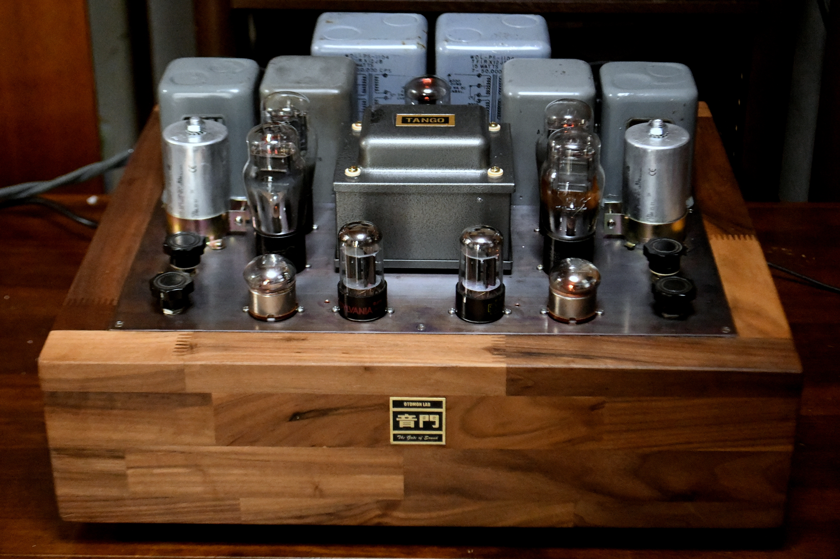 OTOMON LAB  45/2A3 SEPP tube amplifier * output 15W Zero NFB